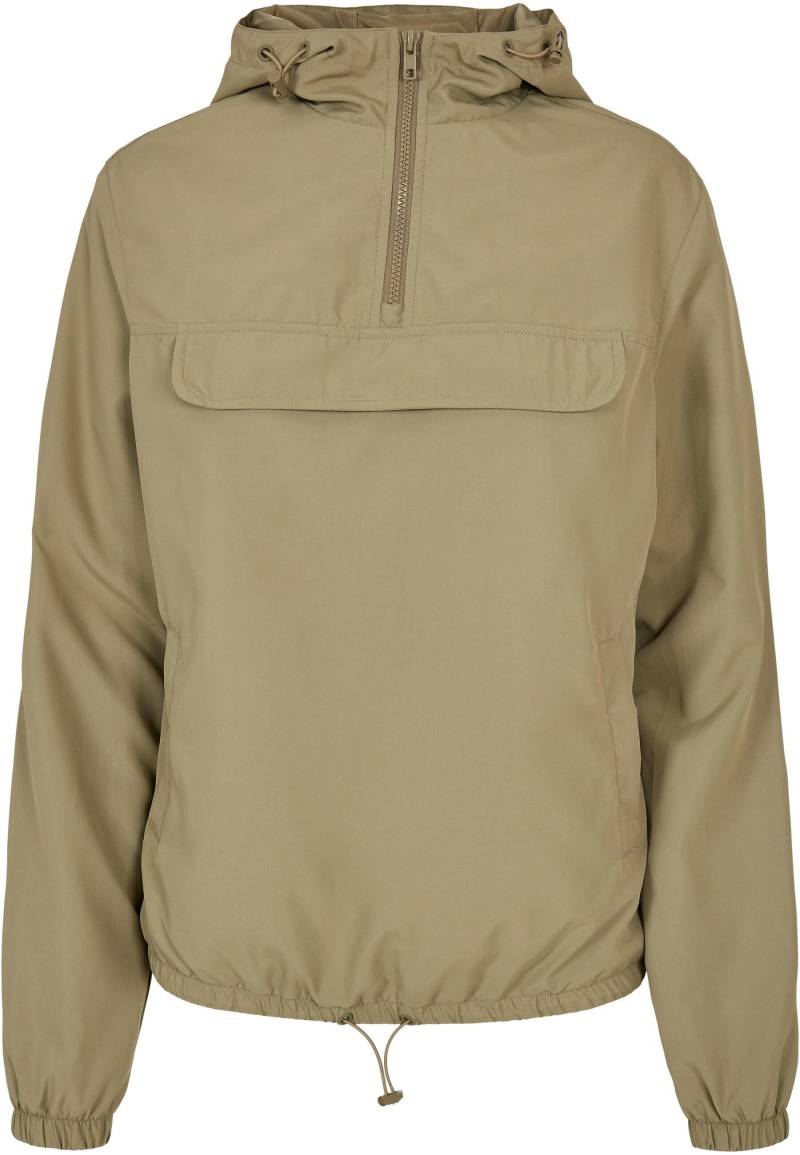URBAN CLASSICS Allwetterjacke "Urban Classics Damen Ladies Recycled Basic Pull Over Jacket", (1 St.), mit Kapuze von Urban Classics