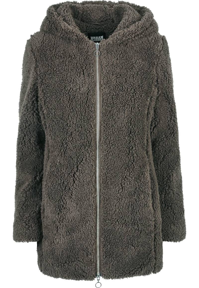 URBAN CLASSICS Allwetterjacke "Urban Classics Damen Ladies Sherpa Jacket" 1 Stk. tlg. mitKapuze von Urban Classics