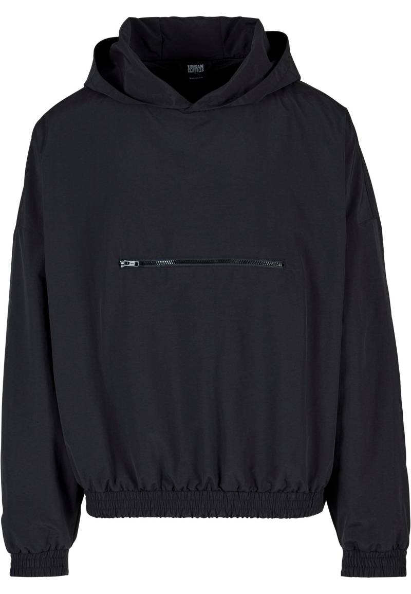 URBAN CLASSICS Allwetterjacke "Urban Classics Herren 90s Pull Over Jacket" 1 Stk. tlg. mit Kapuze von Urban Classics