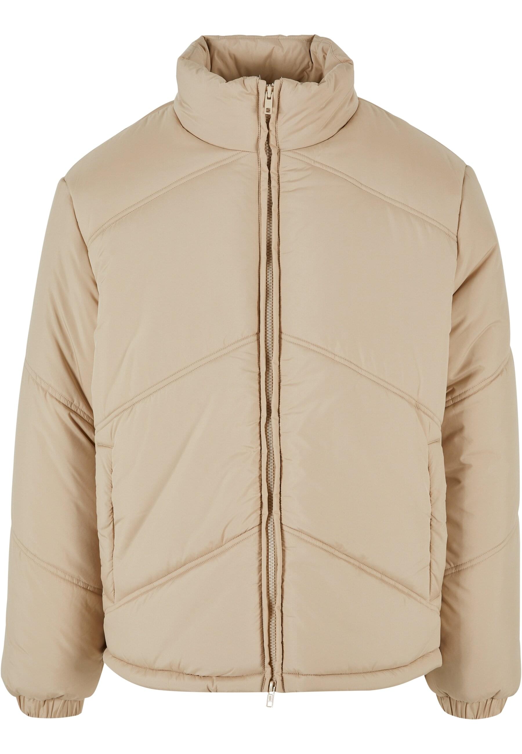 URBAN CLASSICS Allwetterjacke "Urban Classics Herren Arrow Puffer Jacket", (1 St.), ohne Kapuze von Urban Classics