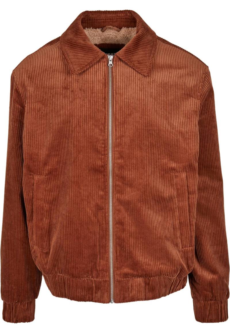 URBAN CLASSICS Allwetterjacke "Urban Classics Herren Boxy Corduroy Jacket" 1 Stk. tlg. ohne Kapuze von Urban Classics