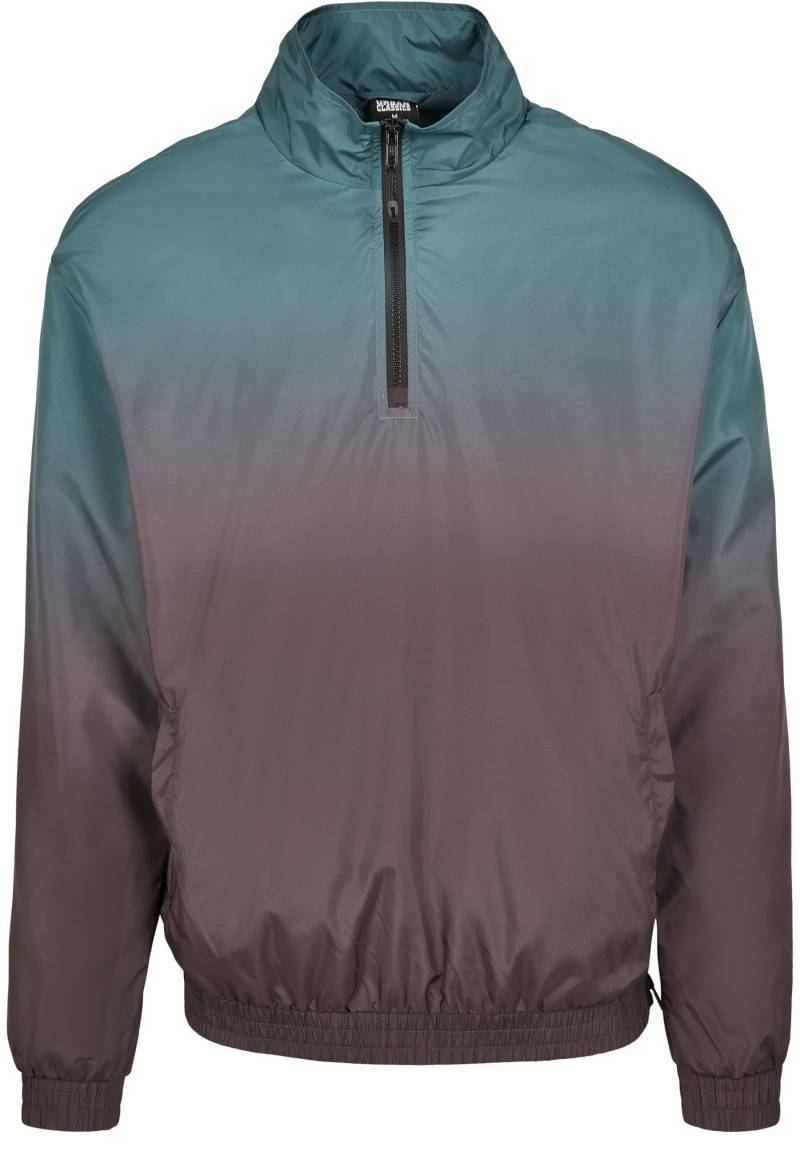 URBAN CLASSICS Allwetterjacke "Urban Classics Herren Gradient Pull Over Jacket" 1 Stk. tlg. ohne Kapuze von Urban Classics
