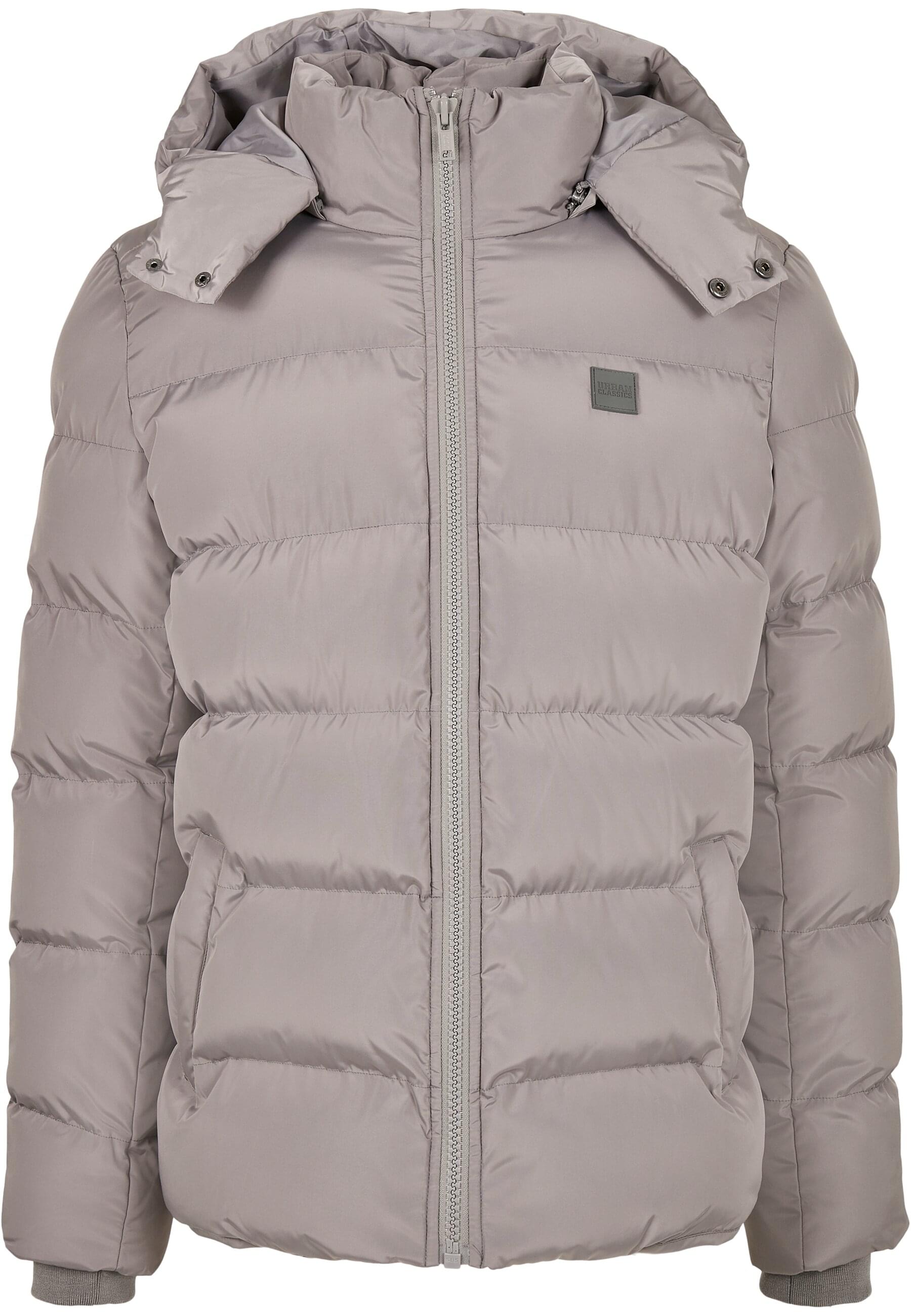 URBAN CLASSICS Allwetterjacke "Urban Classics Herren Hooded Puffer Jacket", (1 St.), mit Kapuze von Urban Classics