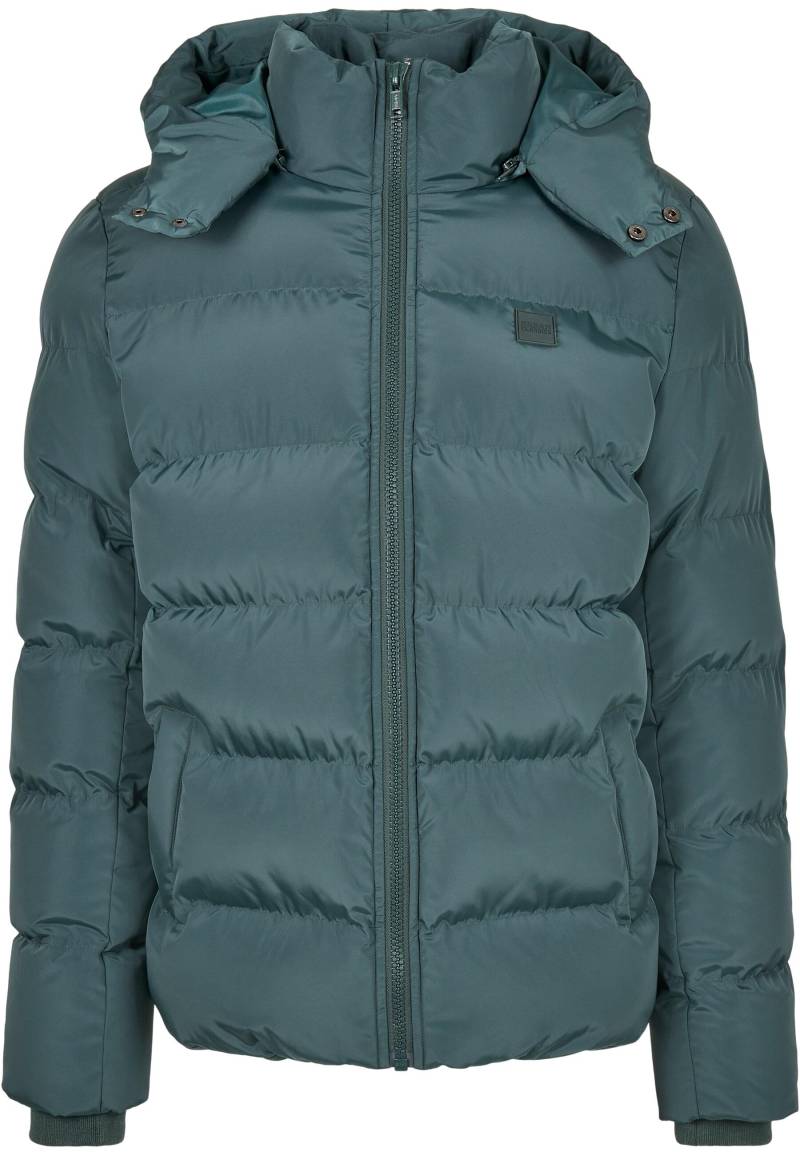 URBAN CLASSICS Allwetterjacke "Urban Classics Herren Hooded Puffer Jacket" 1 Stk. tlg. mit Kapuze von Urban Classics