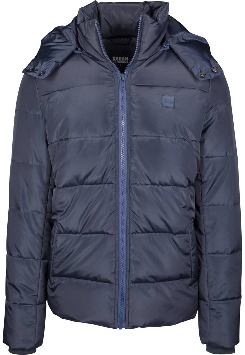 URBAN CLASSICS Allwetterjacke "Urban Classics Herren Hooded Puffer Jacket" 1 Stk. tlg. mit Kapuze von Urban Classics
