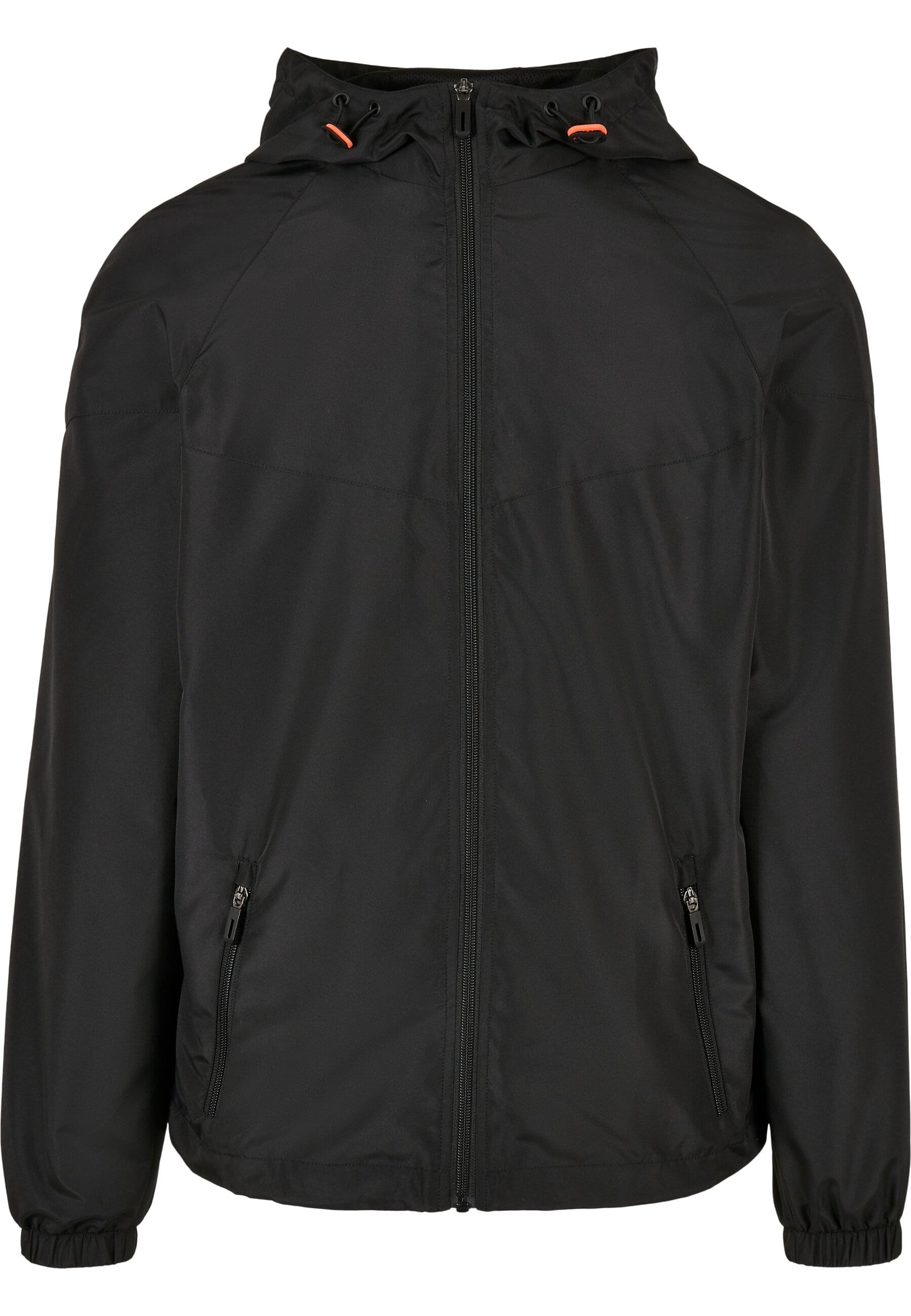 URBAN CLASSICS Allwetterjacke "Urban Classics Herren Recycled Windrunner" 1 Stk. tlg. mit Kapuze von Urban Classics