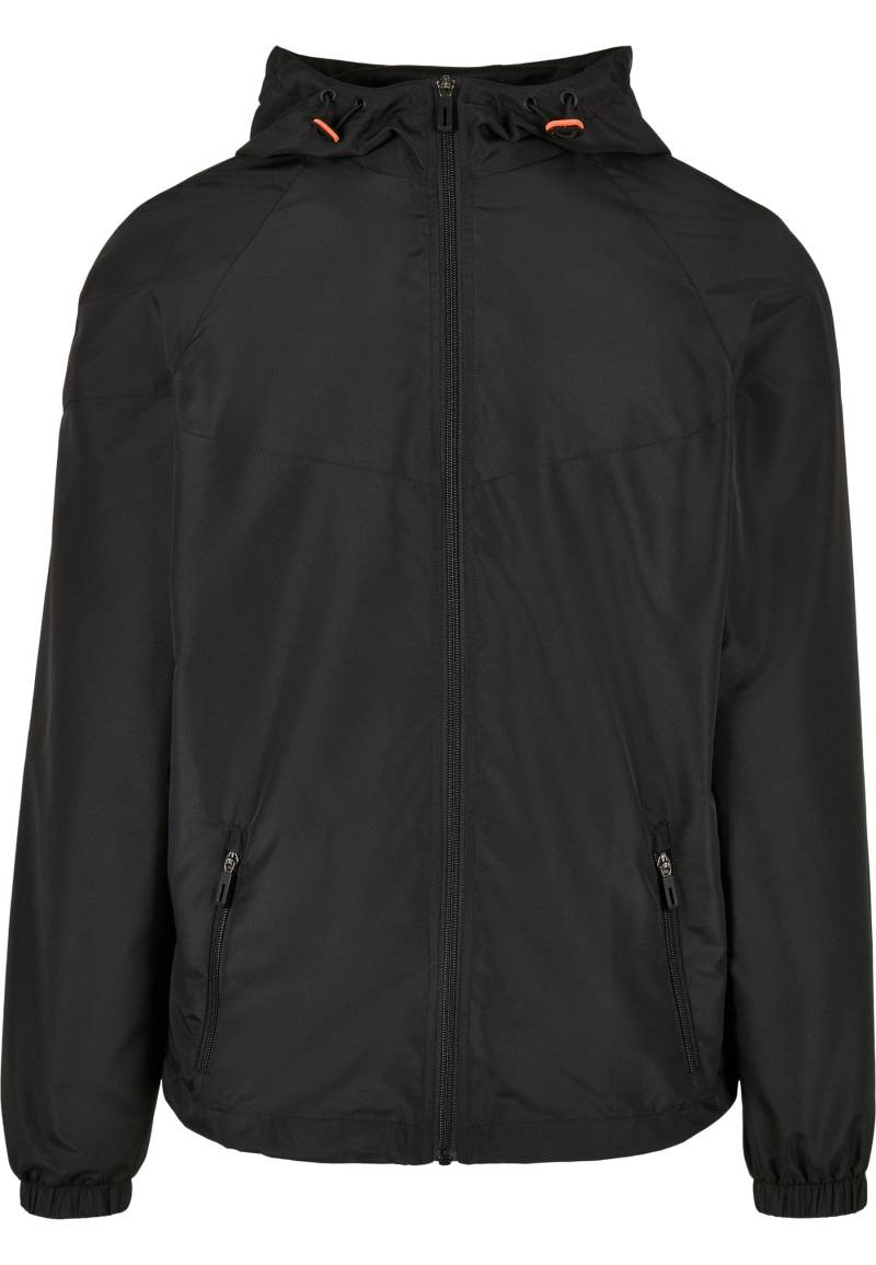 URBAN CLASSICS Allwetterjacke "Urban Classics Herren Recycled Windrunner" 1 Stk. tlg. mit Kapuze von Urban Classics