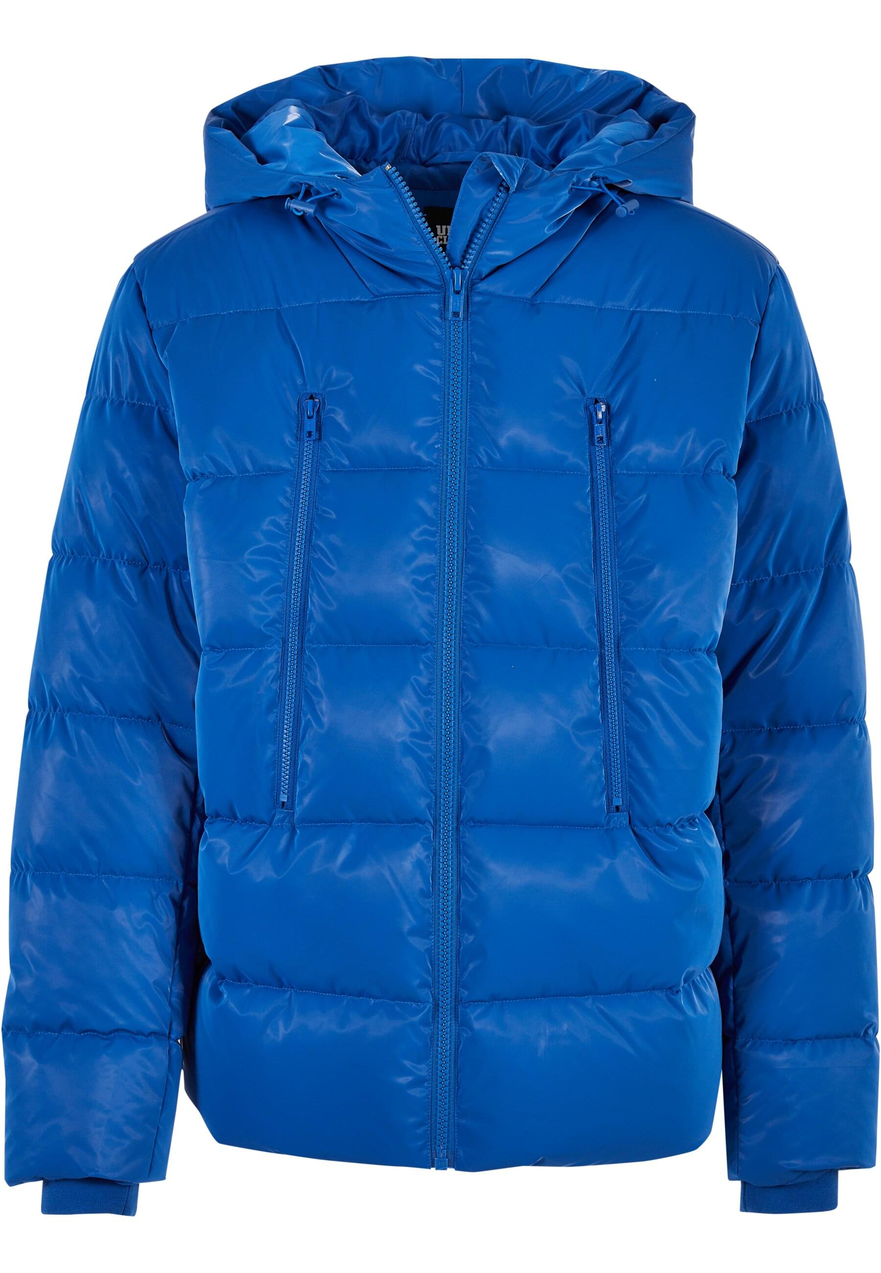 URBAN CLASSICS Allwetterjacke "Urban Classics Herren Shark Skin Puffer Jacket", (1 St.), mit Kapuze von Urban Classics