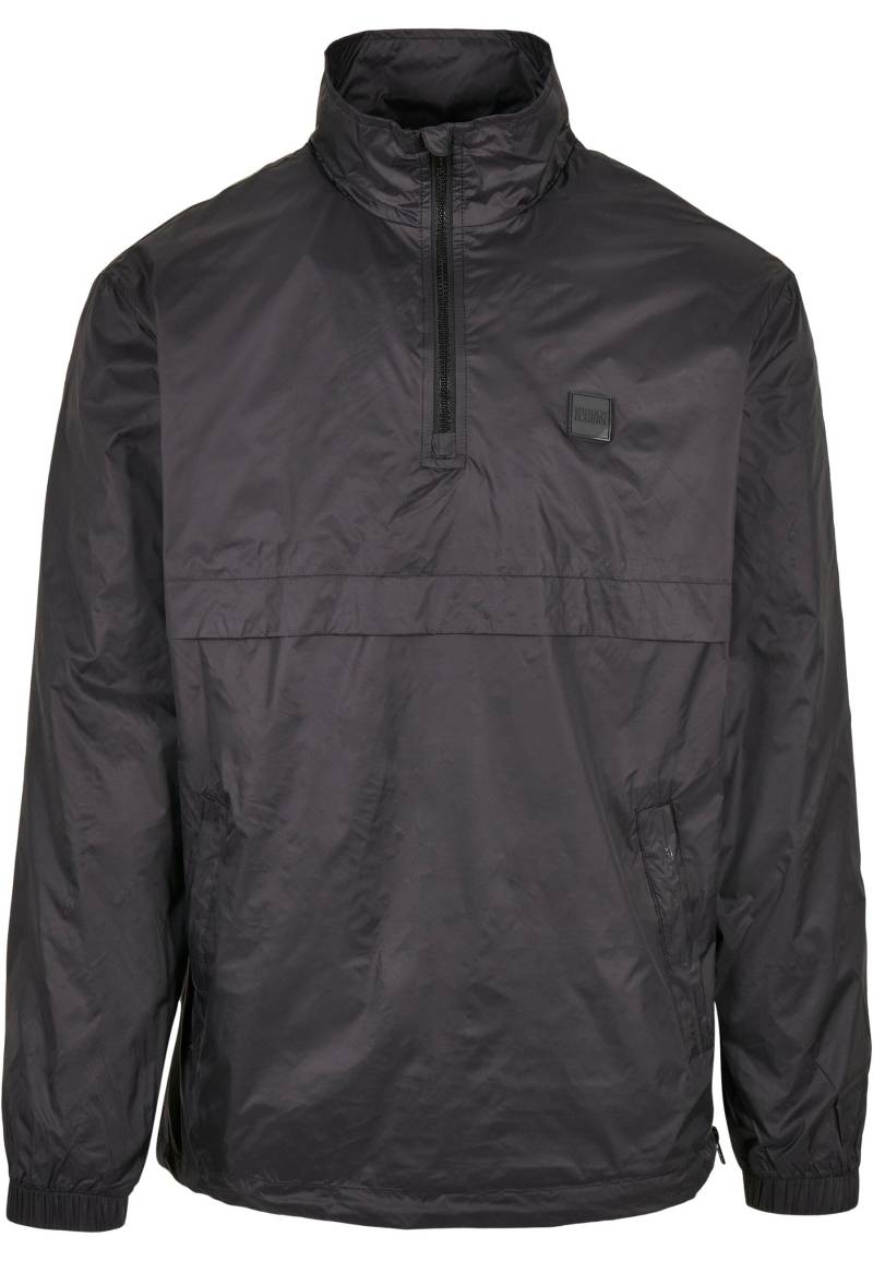 URBAN CLASSICS Allwetterjacke "Urban Classics Herren Stand Up Collar Pull Over Jacket" 1 Stk. tlg. ohne Kapuze von Urban Classics