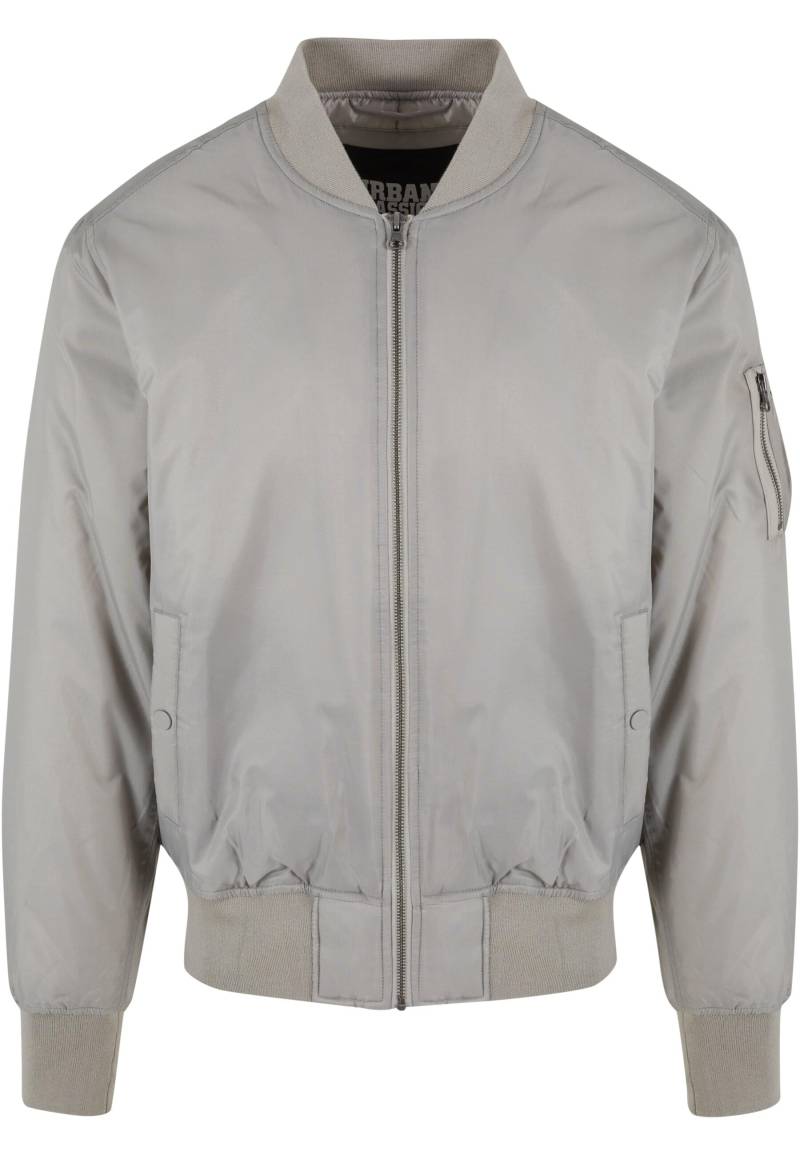 URBAN CLASSICS Anorak "Urban Classics Herren Basic Bomber Jacket" 1 Stk. tlg. ohne Kapuze von Urban Classics