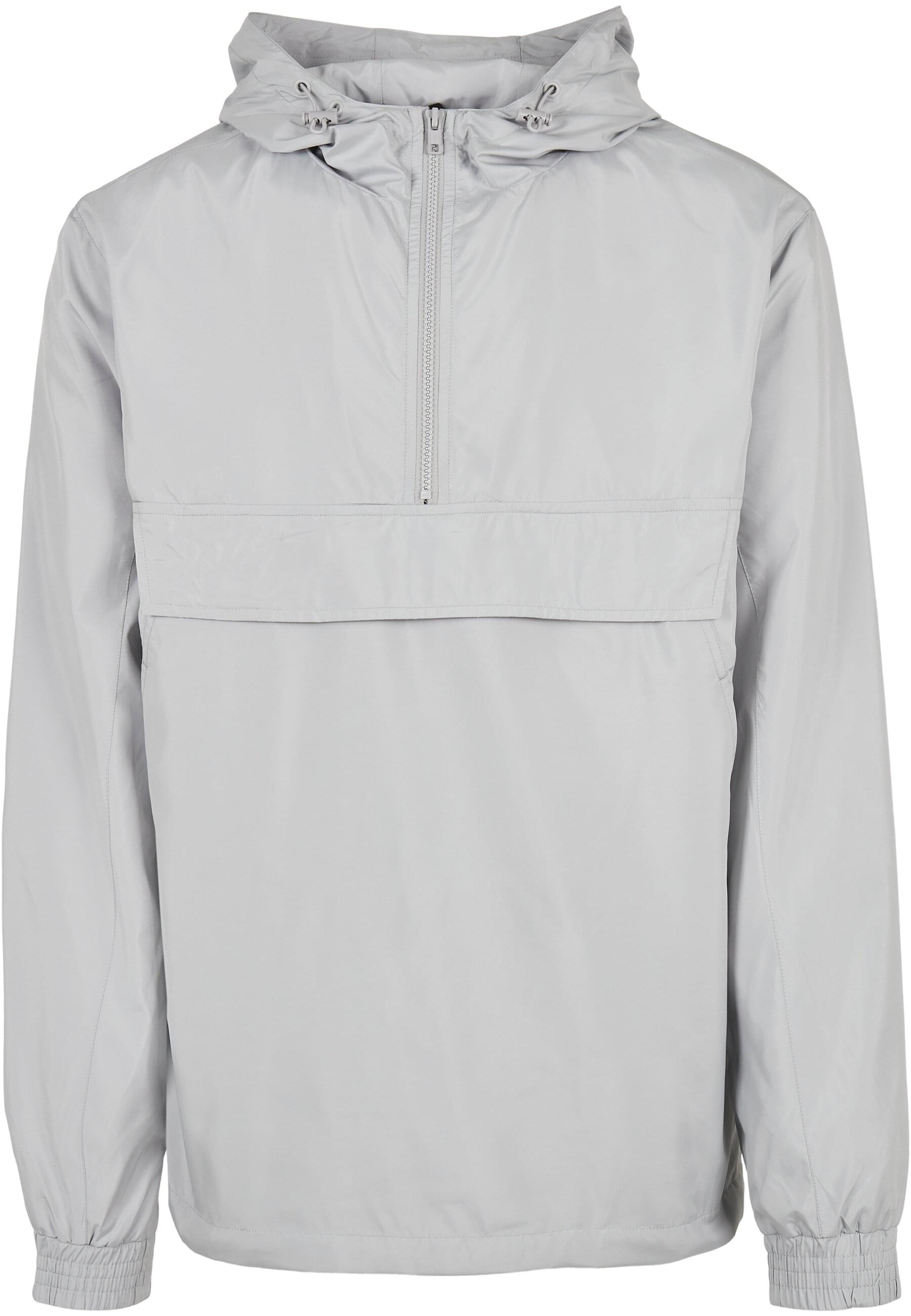 URBAN CLASSICS Anorak "Urban Classics Herren Basic Pull Over Jacket", (1 St.), mit Kapuze von Urban Classics