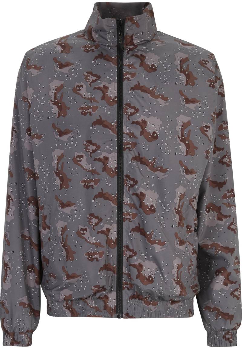 URBAN CLASSICS Anorak "Urban Classics Herren Camo Track Jacket" 1 Stk. tlg. ohne Kapuze von Urban Classics