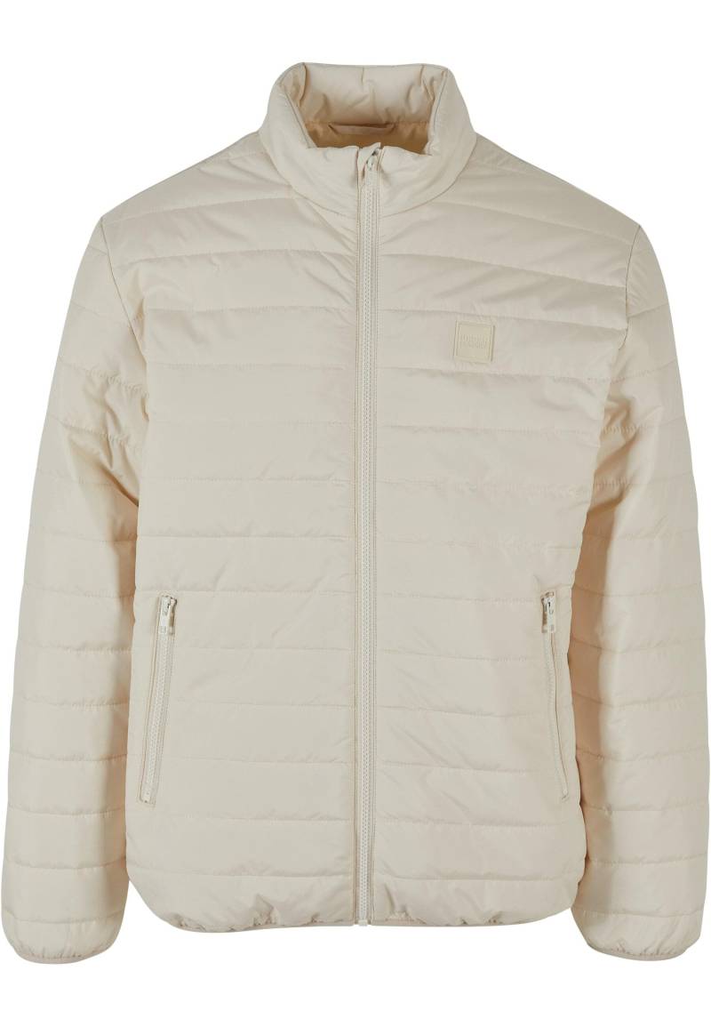 URBAN CLASSICS Anorak "Urban Classics Herren Light Bubble Jacket" 1 Stk. tlg. ohne Kapuze von Urban Classics