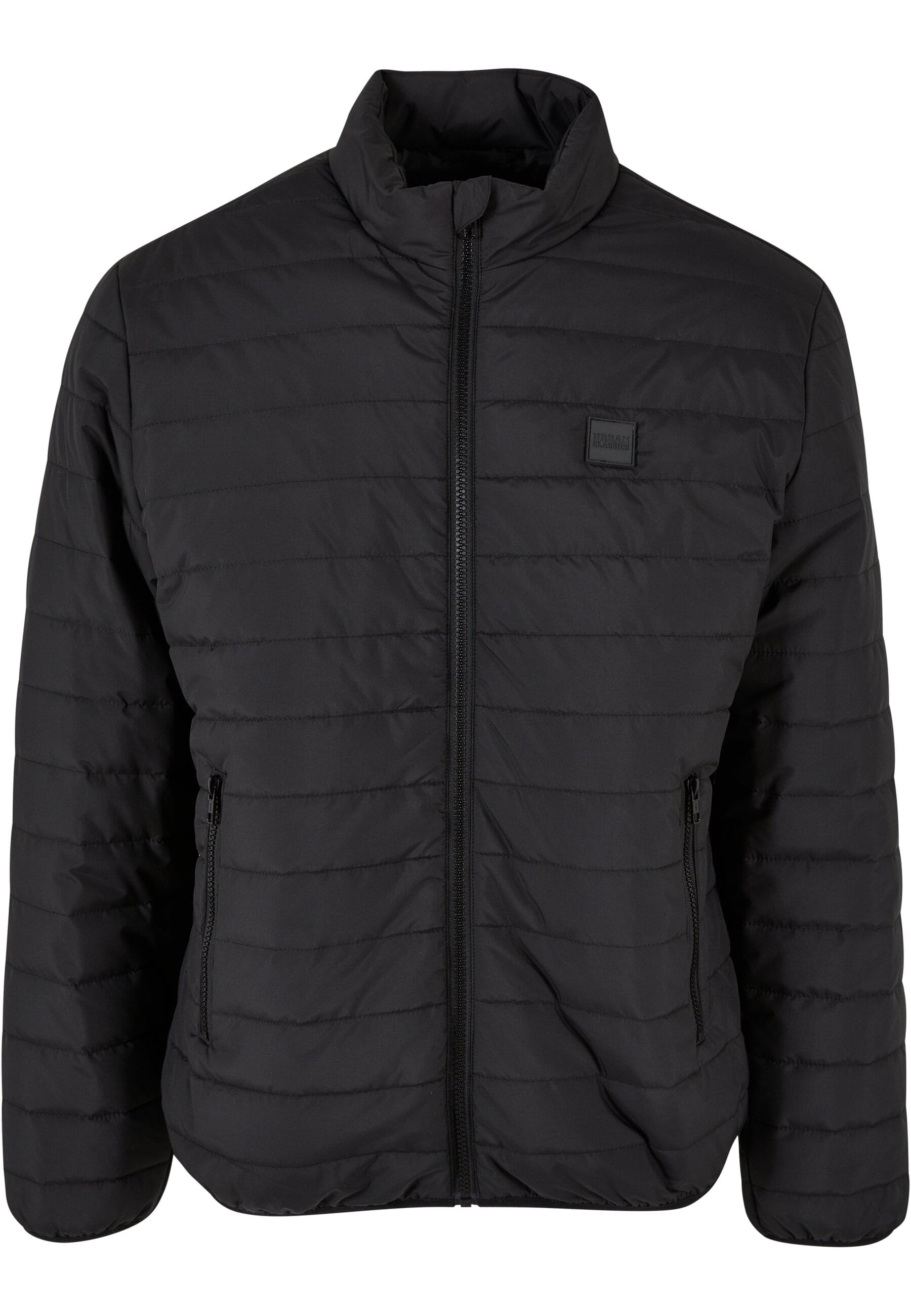 URBAN CLASSICS Anorak "Urban Classics Herren Light Bubble Jacket" 1 Stk. tlg. ohne Kapuze von Urban Classics