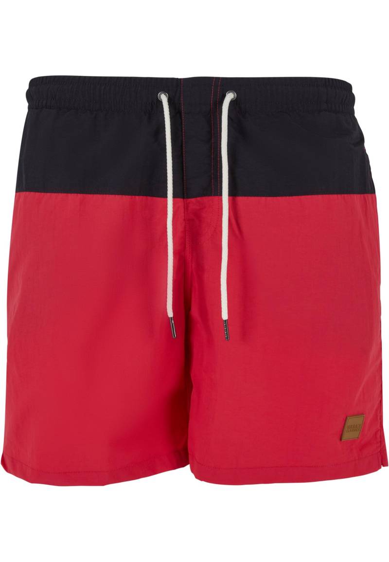 URBAN CLASSICS Badeshorts "Urban Classics Herren Block Swim Shorts" von Urban Classics