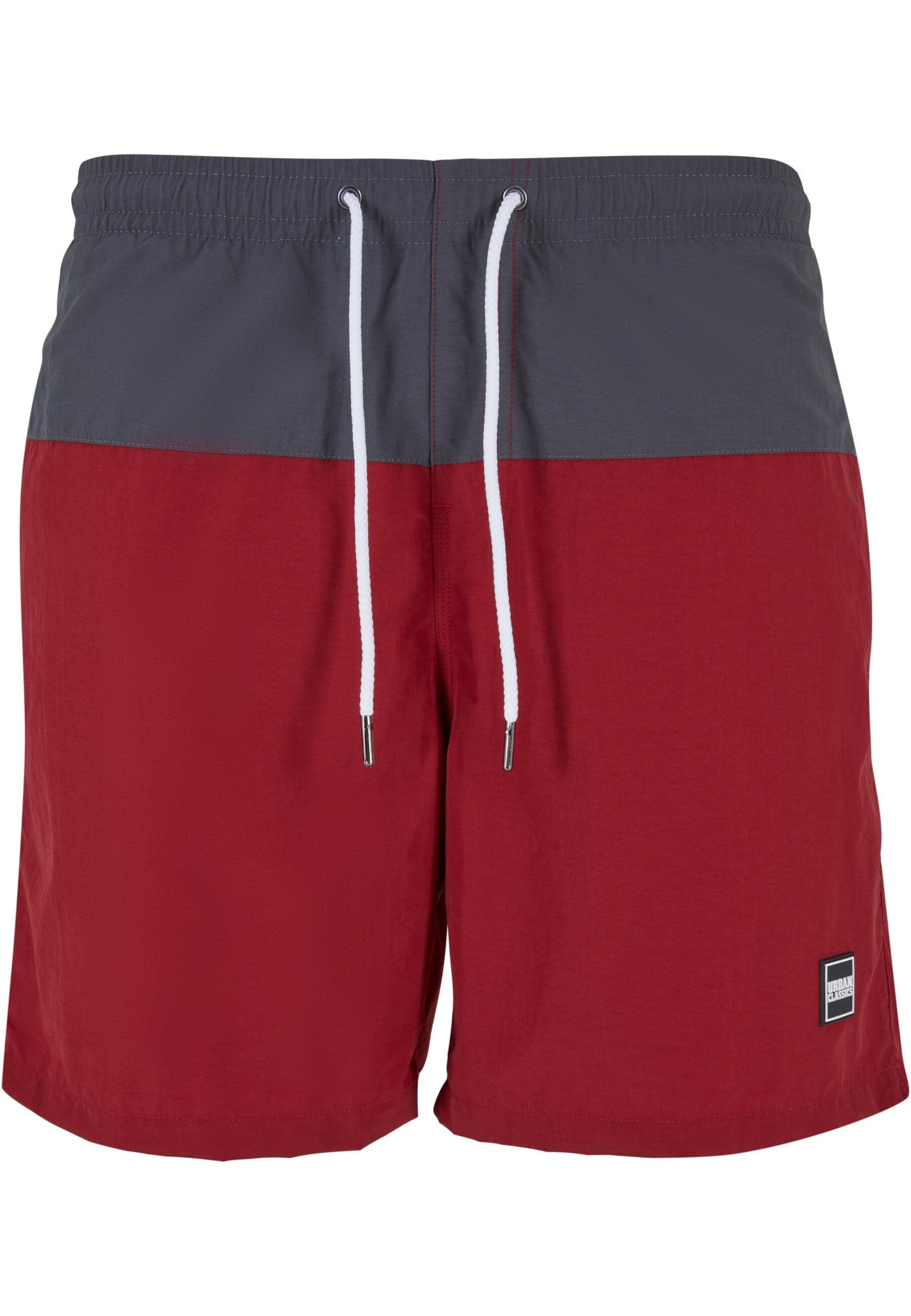 URBAN CLASSICS Badeshorts "Urban Classics Herren Block Swim Shorts" von Urban Classics