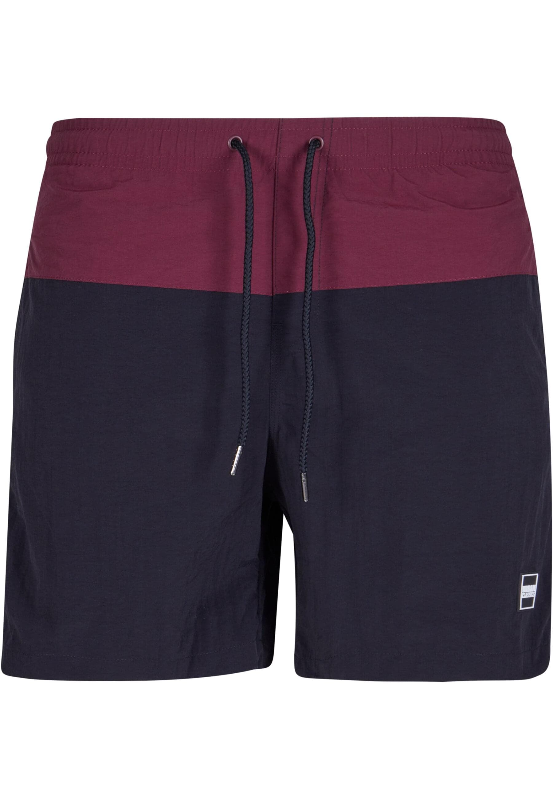 URBAN CLASSICS Badeshorts "Urban Classics Herren Block Swim Shorts" von Urban Classics