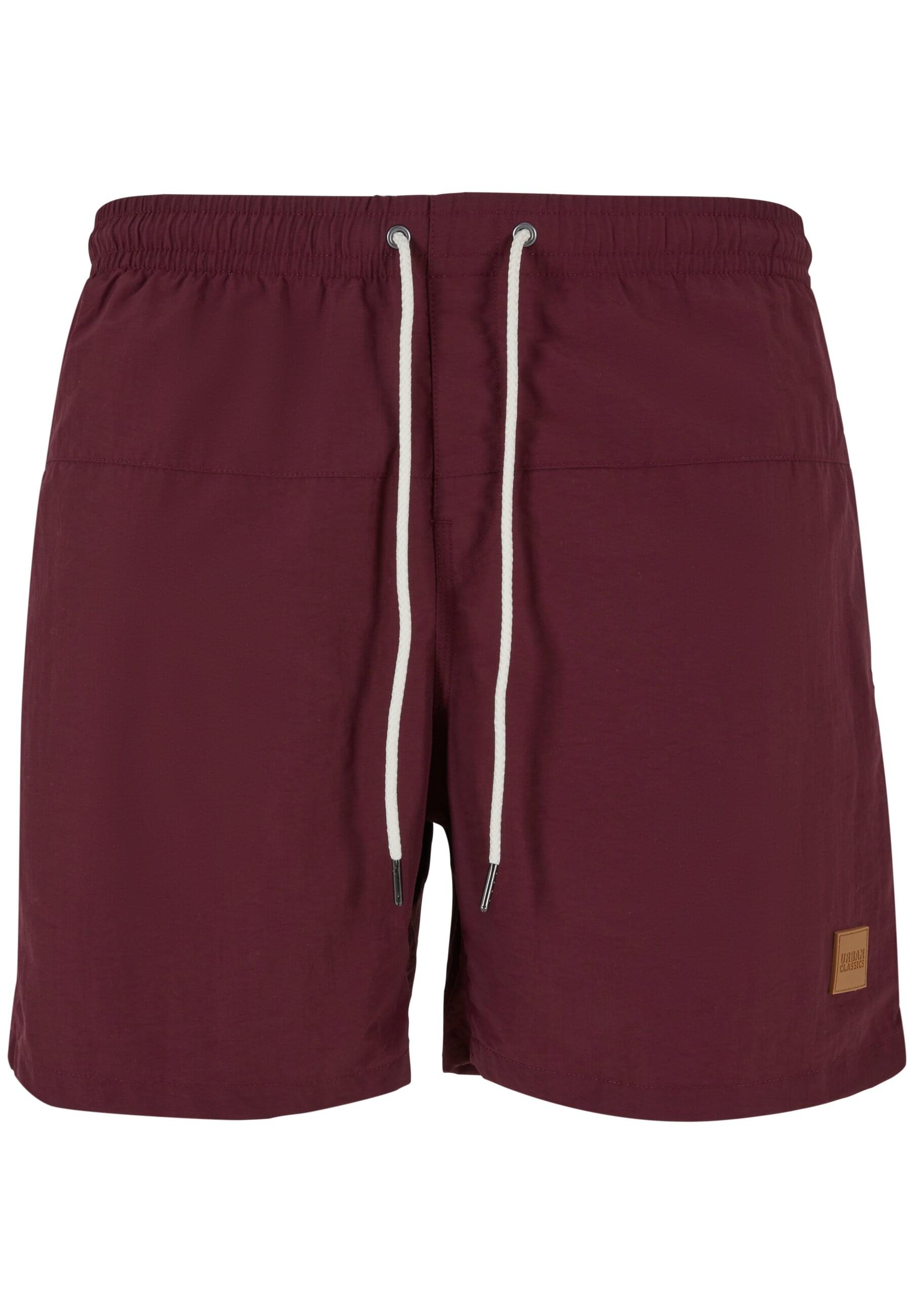 URBAN CLASSICS Badeshorts "Urban Classics Herren Block Swim Shorts" von Urban Classics