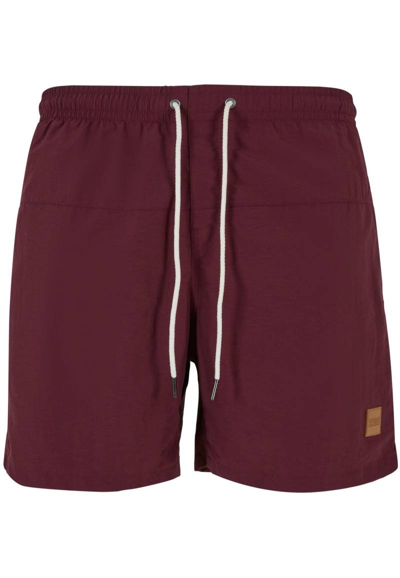 URBAN CLASSICS Badeshorts "Urban Classics Herren Block Swim Shorts" von Urban Classics