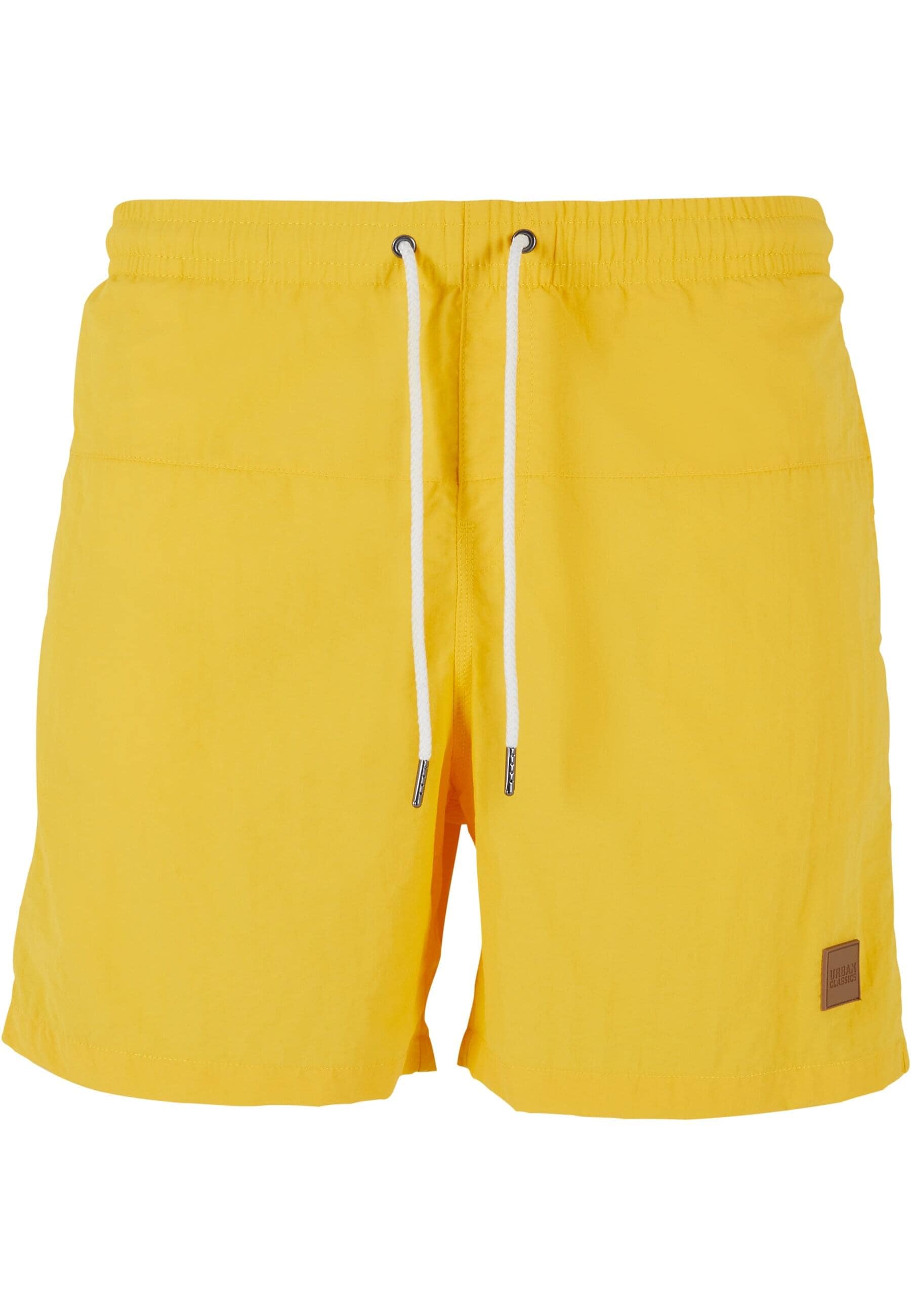 URBAN CLASSICS Badeshorts "Urban Classics Herren Block Swim Shorts" von Urban Classics