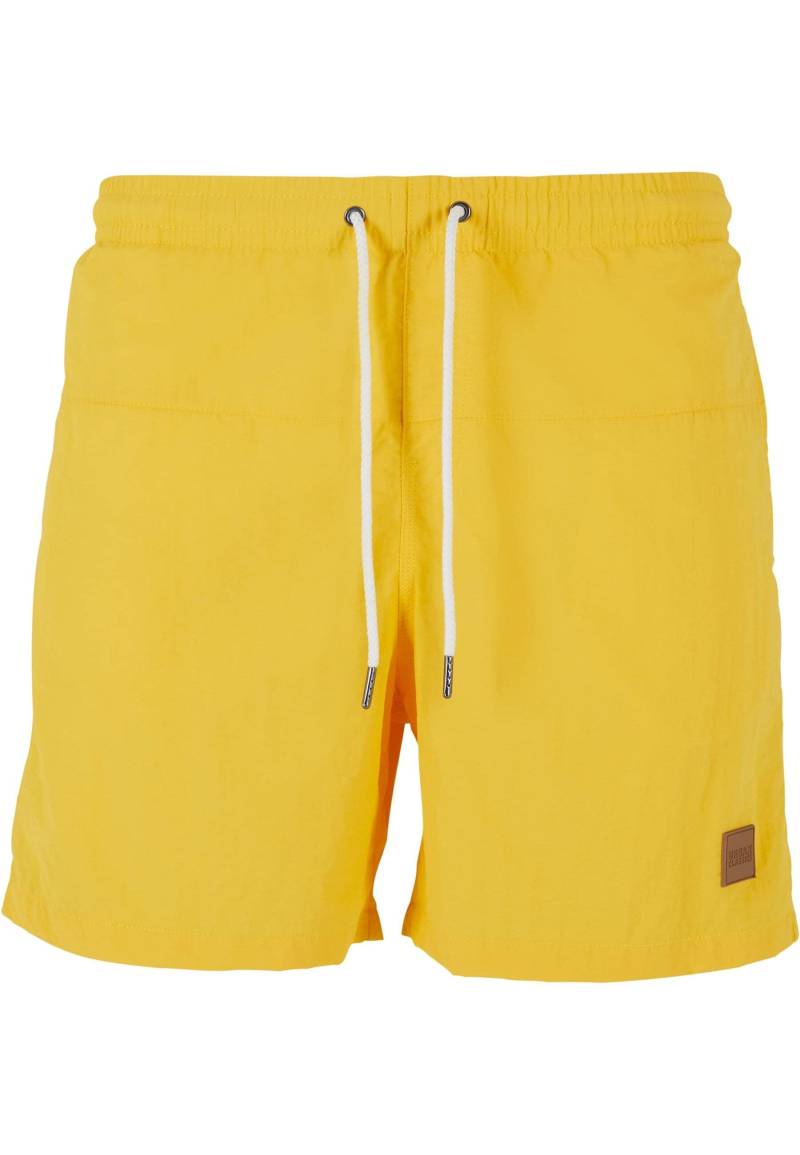 URBAN CLASSICS Badeshorts "Urban Classics Herren Block Swim Shorts" von Urban Classics