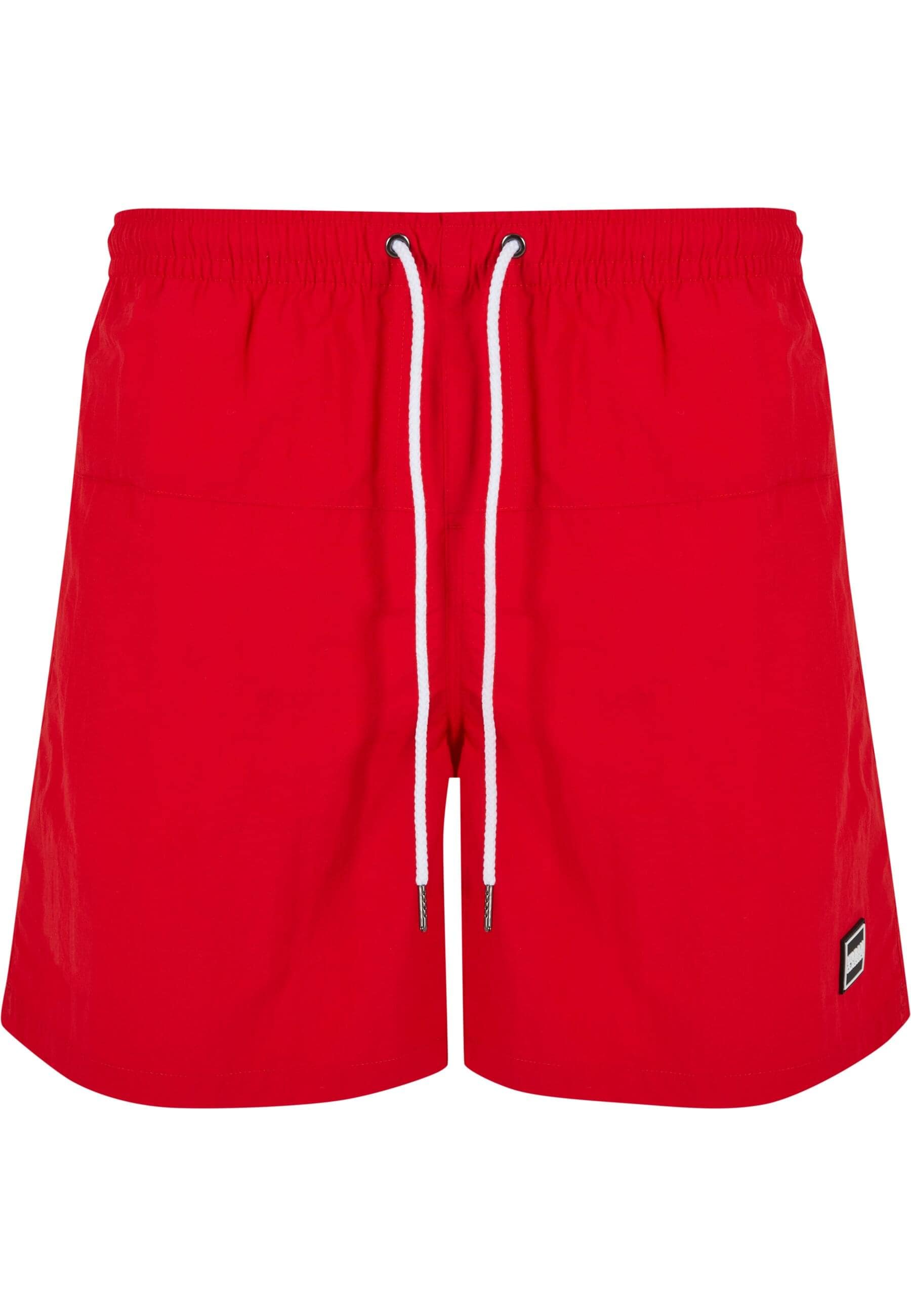 URBAN CLASSICS Badeshorts "Urban Classics Herren Block Swim Shorts" von Urban Classics