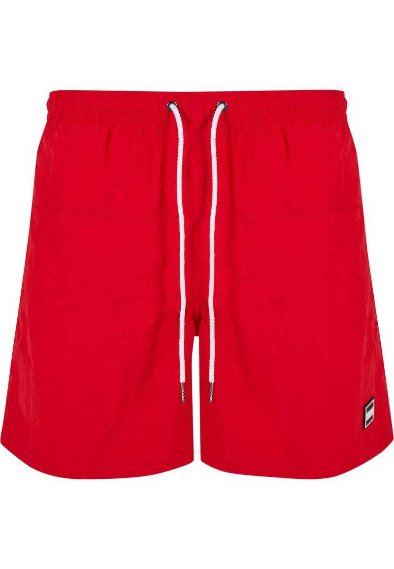 URBAN CLASSICS Badeshorts "Urban Classics Herren Block Swim Shorts" von Urban Classics