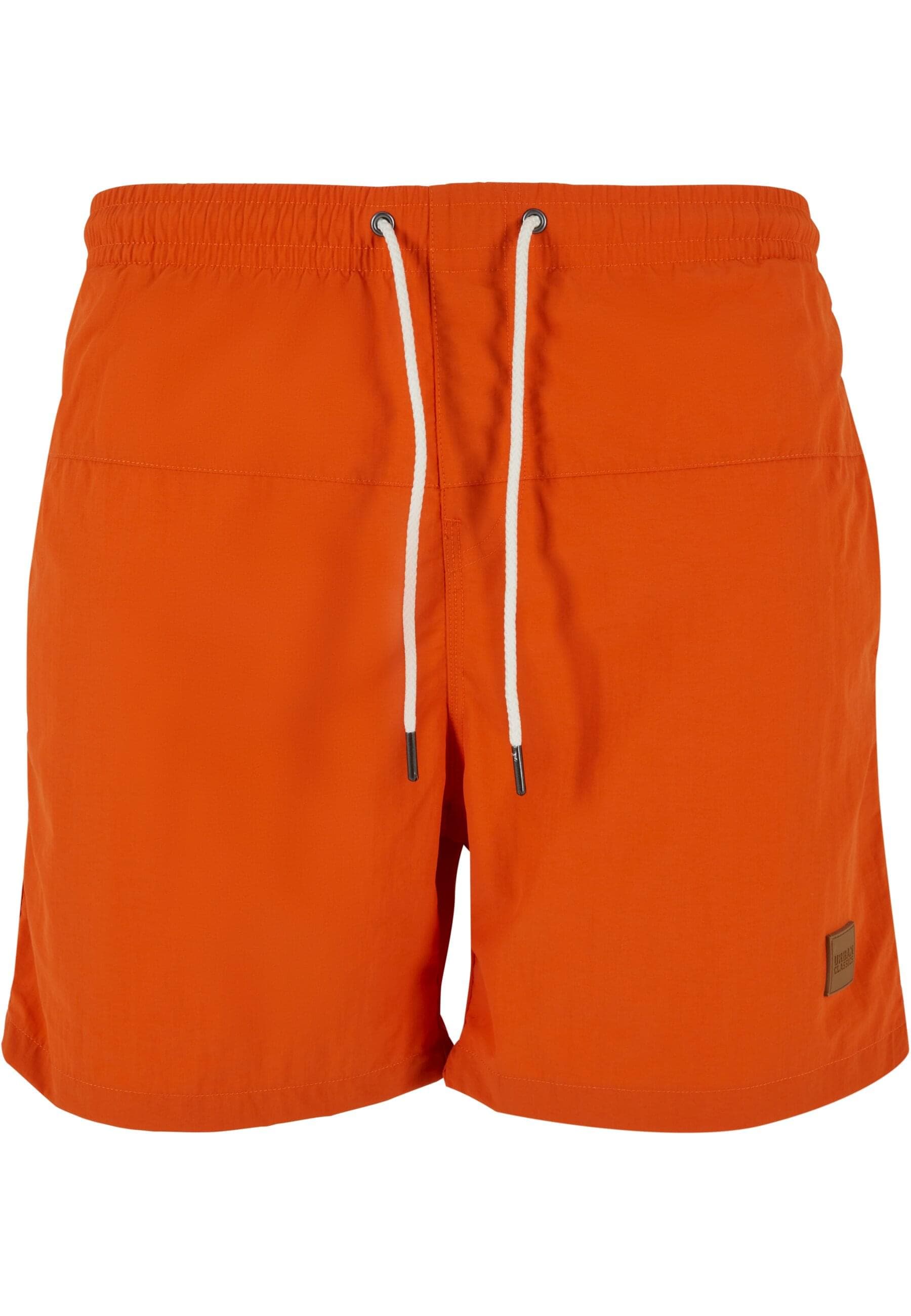 URBAN CLASSICS Badeshorts "Urban Classics Herren Block Swim Shorts" von Urban Classics