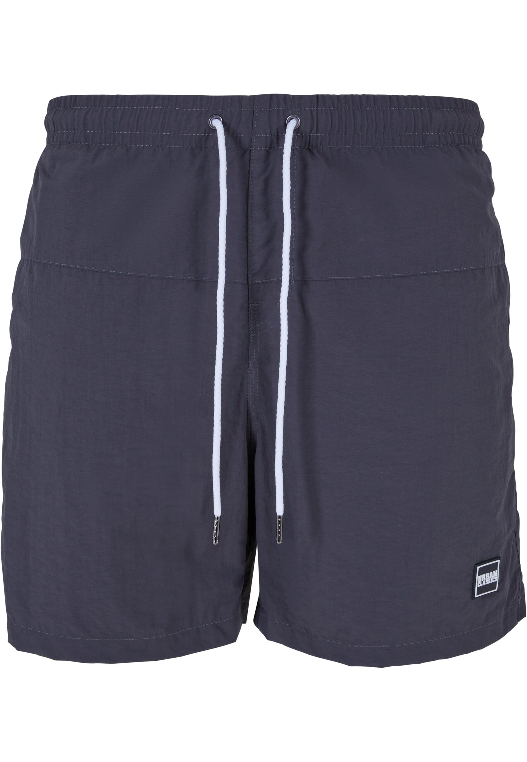 URBAN CLASSICS Badeshorts "Urban Classics Herren Block Swim Shorts" von Urban Classics