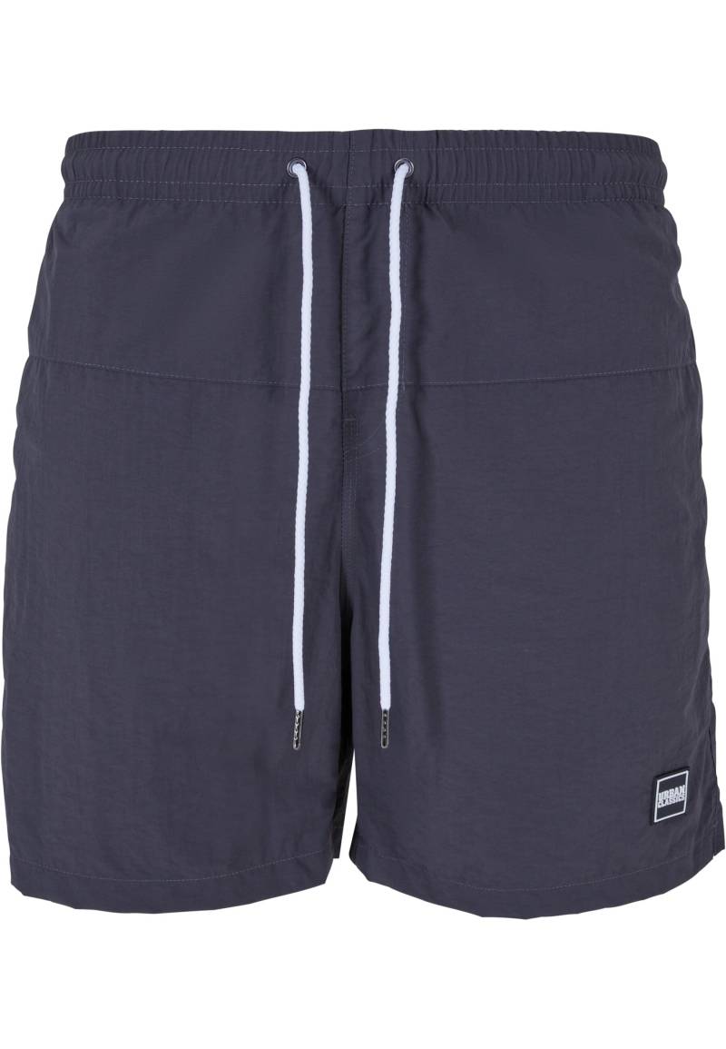 URBAN CLASSICS Badeshorts "Urban Classics Herren Block Swim Shorts" von Urban Classics