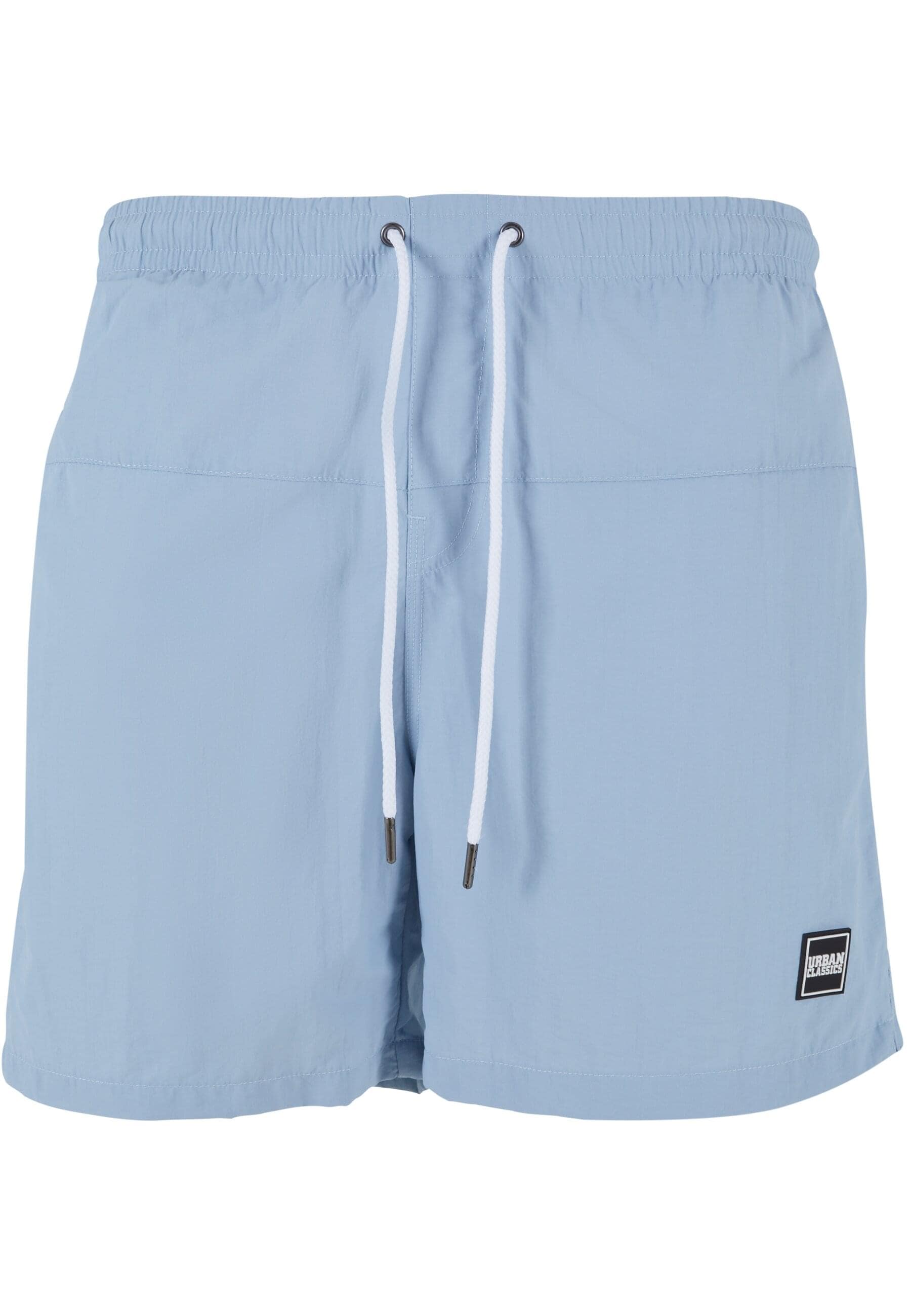 URBAN CLASSICS Badeshorts "Urban Classics Herren Block Swim Shorts" von Urban Classics