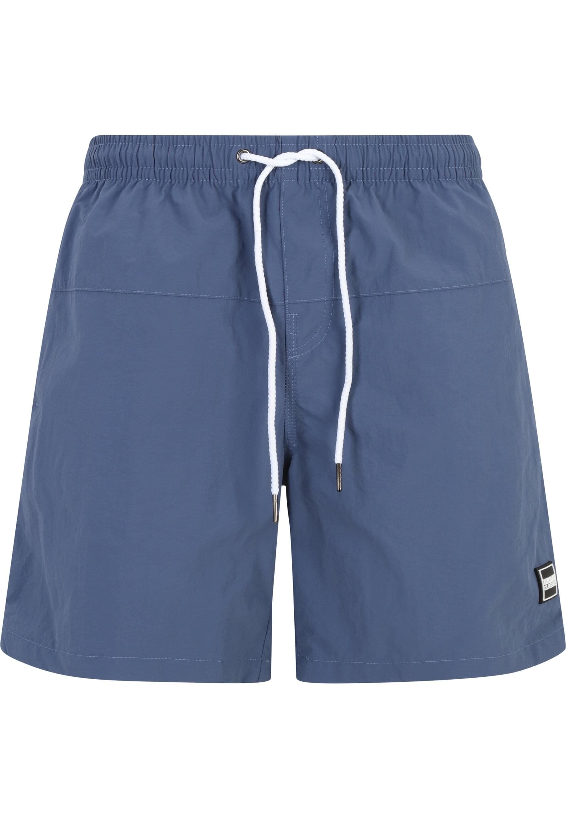 URBAN CLASSICS Badeshorts "Urban Classics Herren Block Swim Shorts" von Urban Classics