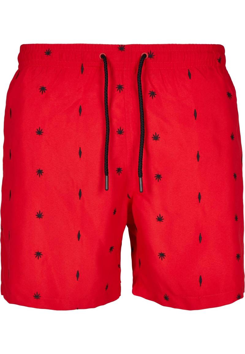 URBAN CLASSICS Badeshorts "Urban Classics Herren Embroidery Swim Shorts" von Urban Classics