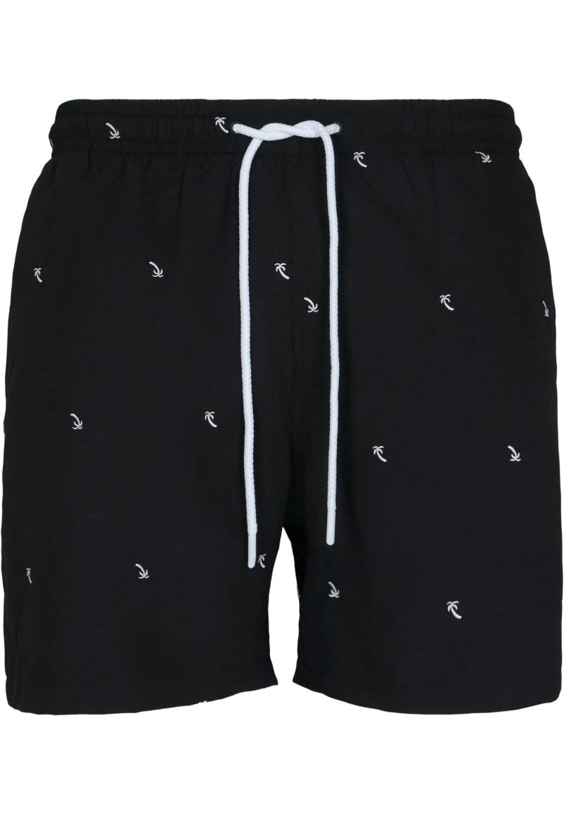 URBAN CLASSICS Badeshorts "Urban Classics Herren Embroidery Swim Shorts" von Urban Classics
