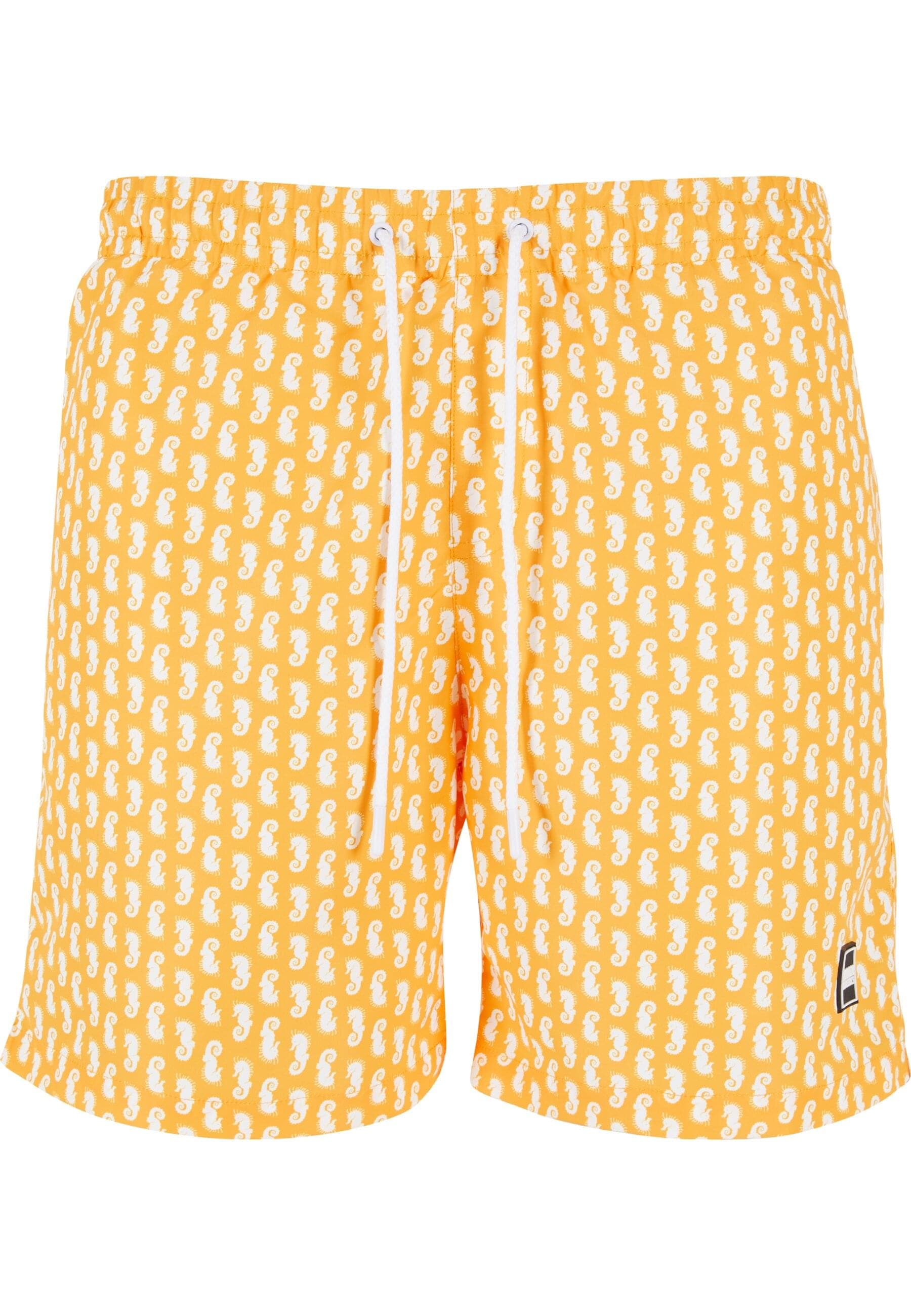 URBAN CLASSICS Badeshorts "Urban Classics Herren Pattern Swim Shorts" URBAN CLASSICS Badeshorts "Urban Classics Herren Pattern Swim Shorts" von Urban Classics