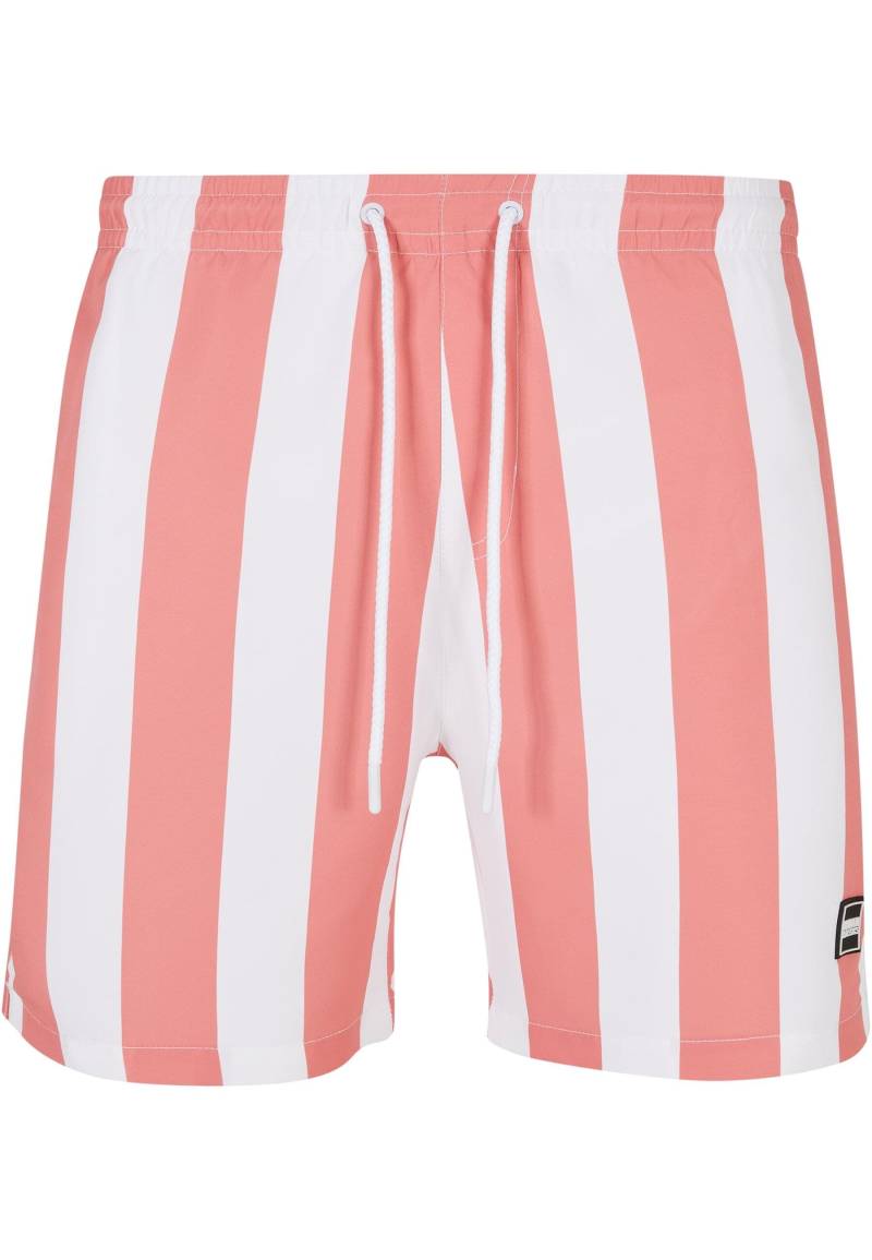 URBAN CLASSICS Badeshorts "Urban Classics Herren Pattern Swim Shorts" von Urban Classics