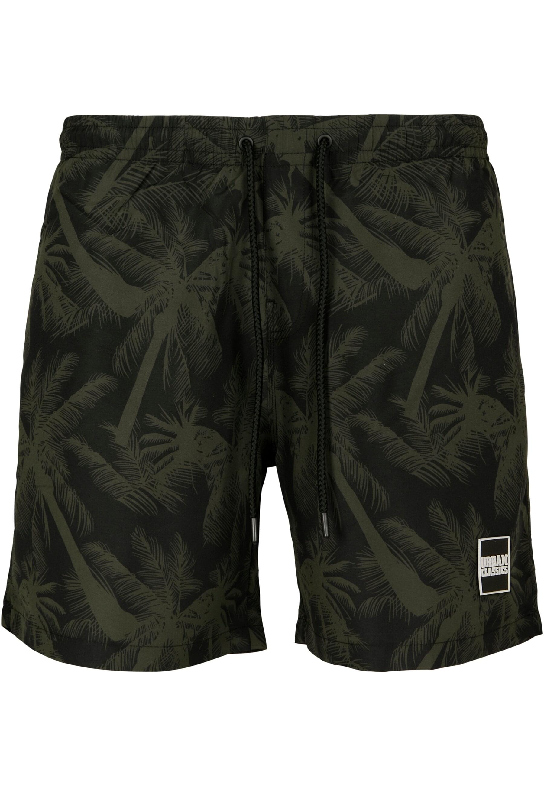 URBAN CLASSICS Badeshorts "Urban Classics Herren Pattern Swim Shorts" URBAN CLASSICS Badeshorts "Urban Classics Herren Pattern Swim Shorts" von Urban Classics