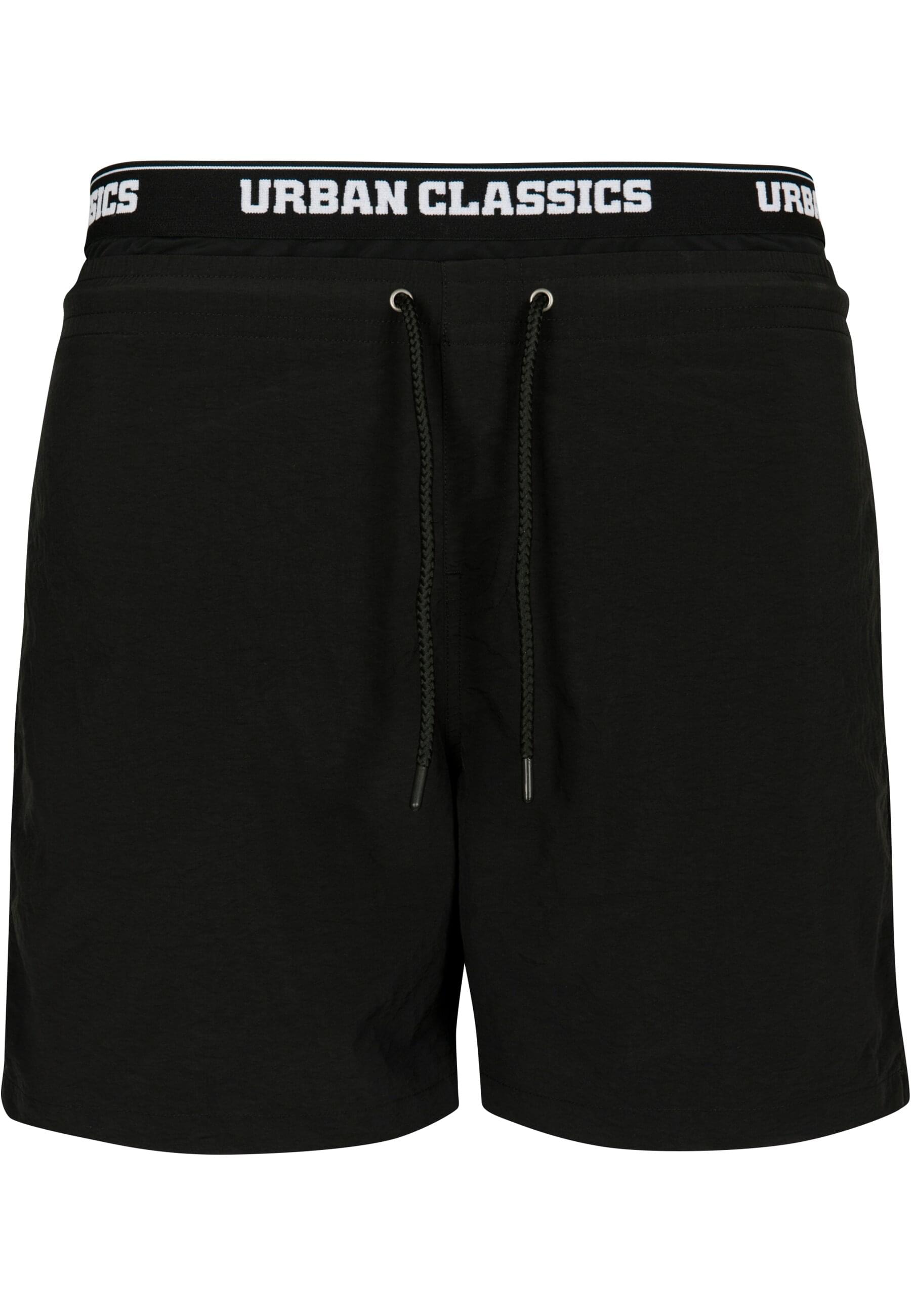 URBAN CLASSICS Badeshorts "Urban Classics Herren Two in One Swim Shorts" von Urban Classics
