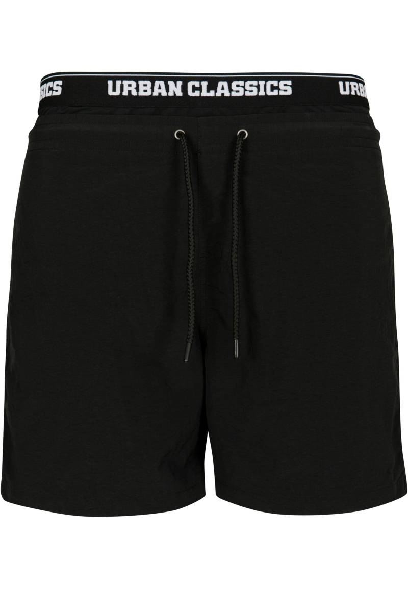URBAN CLASSICS Badeshorts "Urban Classics Herren Two in One Swim Shorts" von Urban Classics