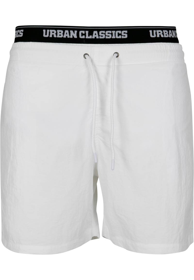 URBAN CLASSICS Badeshorts "Urban Classics Herren Two in One Swim Shorts" von Urban Classics