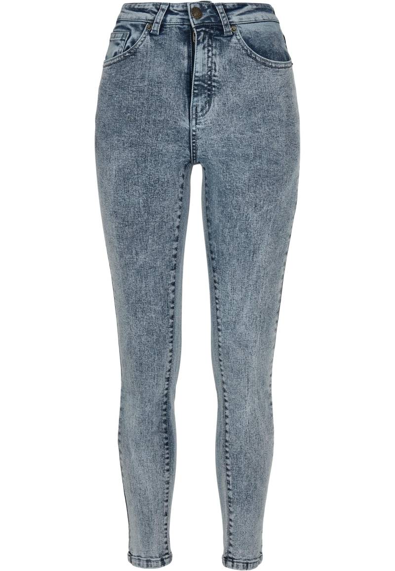 URBAN CLASSICS Bequeme Jeans "Urban Classics Damen Ladies High Waist Skinny Jeans", 1 Stk. von Urban Classics