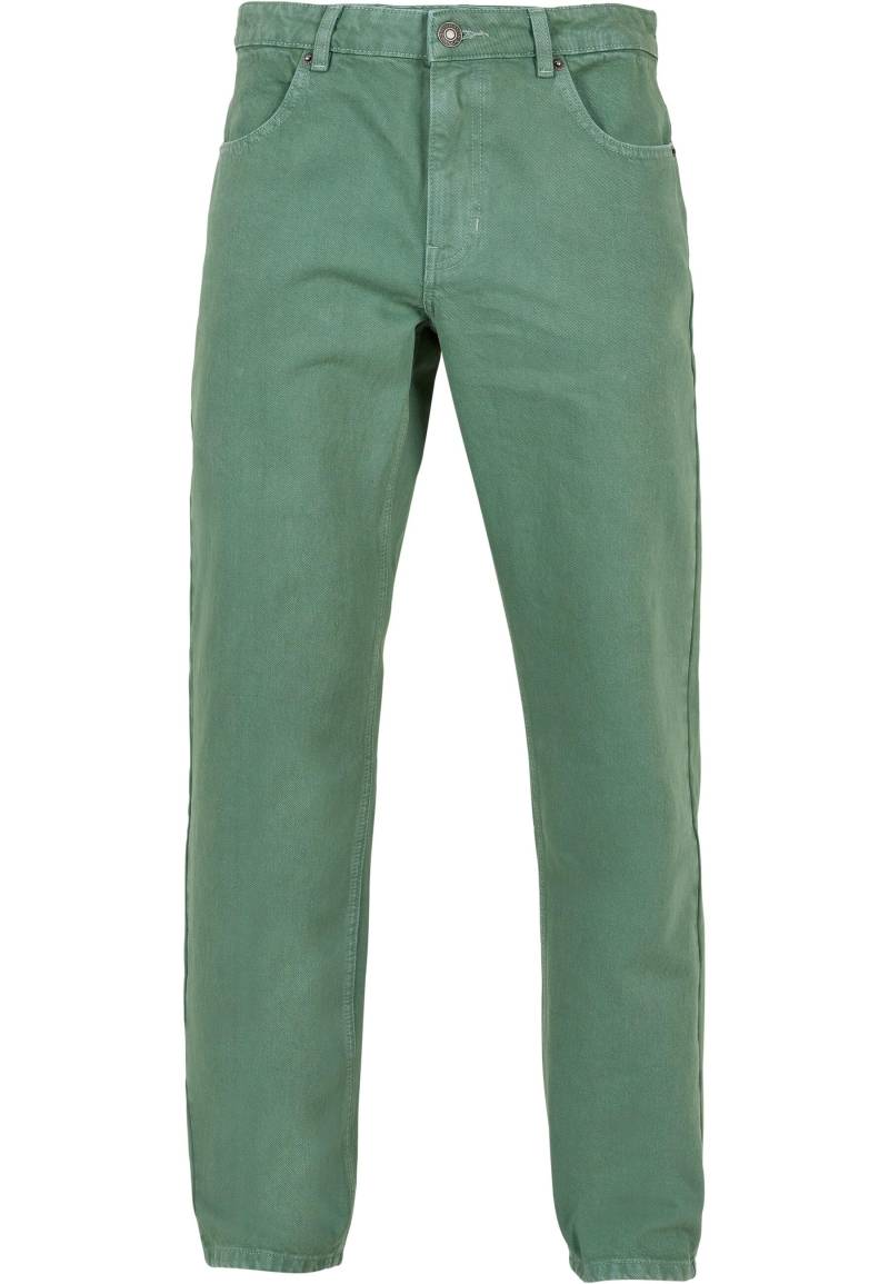 URBAN CLASSICS Bequeme Jeans "Urban Classics Herren Colored Loose Fit Jeans" von Urban Classics