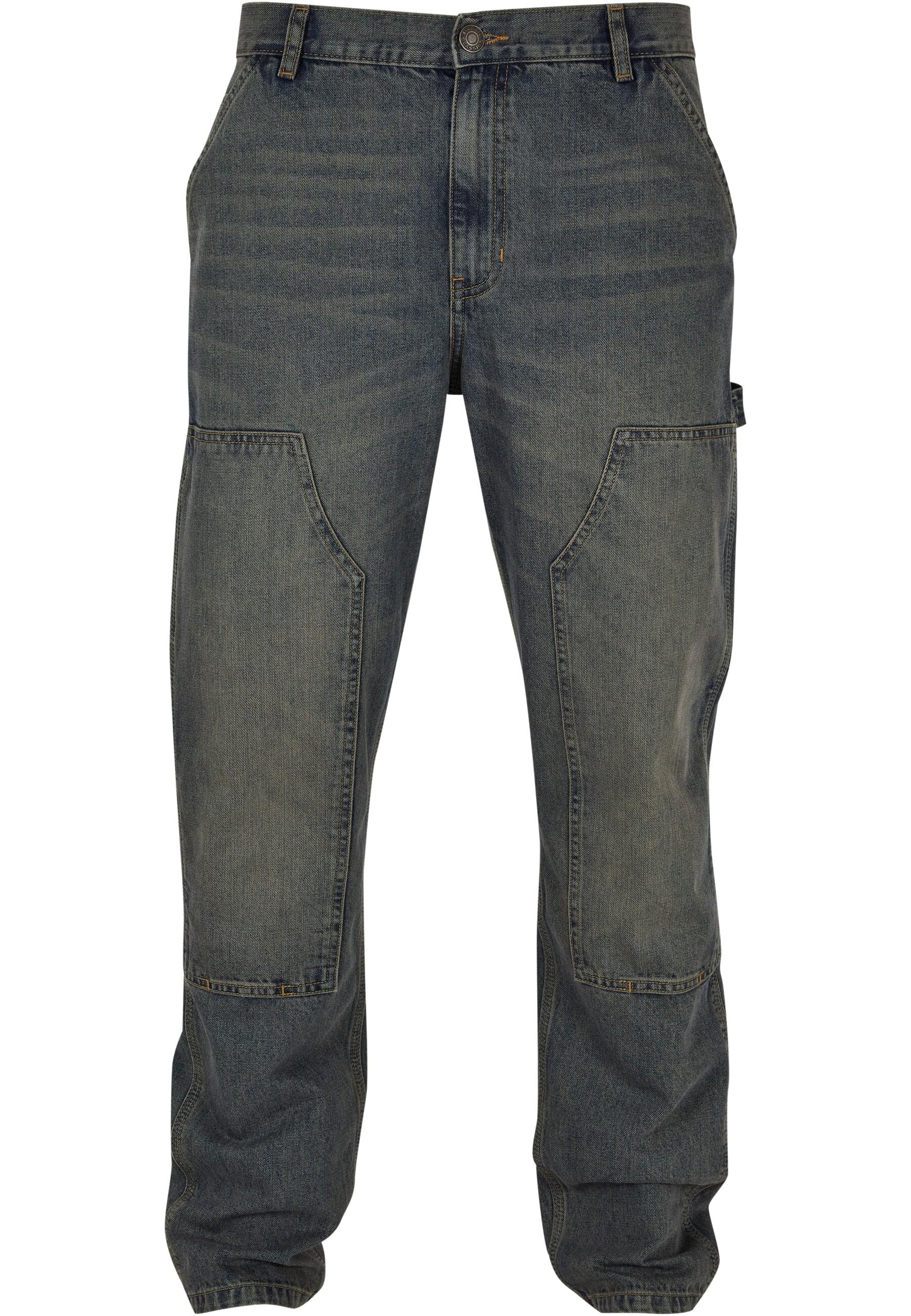 URBAN CLASSICS Bequeme Jeans "Urban Classics Herren Double Knee Jeans", 1 Stk. von Urban Classics