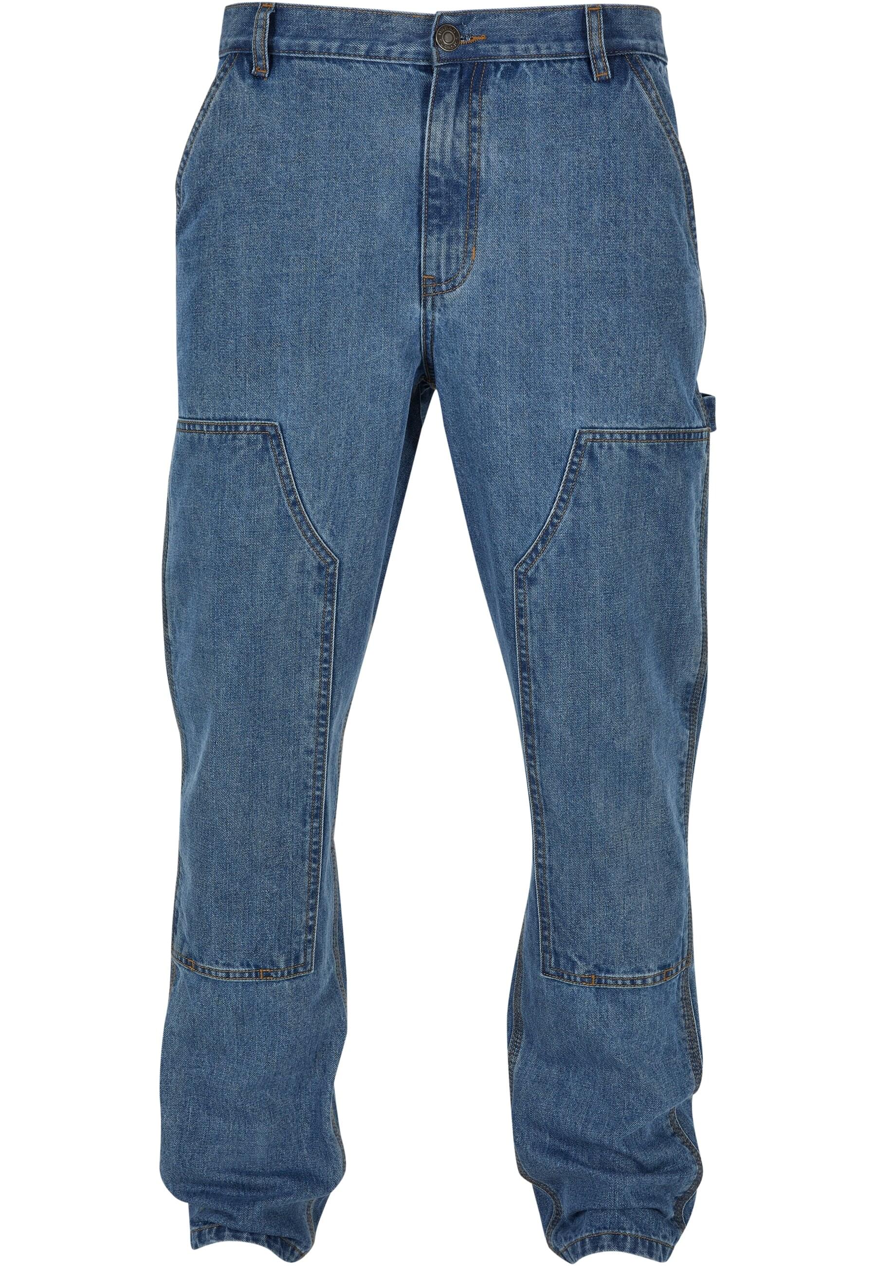URBAN CLASSICS Bequeme Jeans "Urban Classics Herren Double Knee Jeans", 1 Stk. von Urban Classics