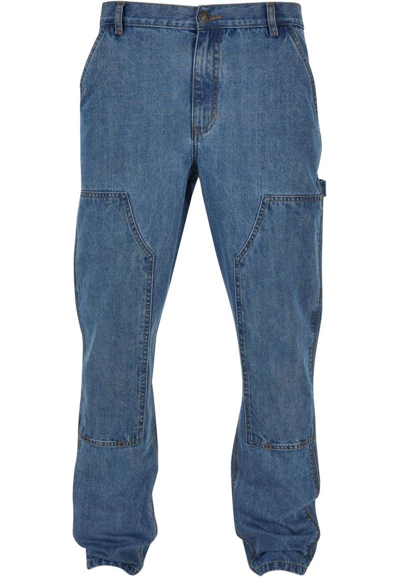 URBAN CLASSICS Bequeme Jeans "Urban Classics Herren Double Knee Jeans", 1 Stk. von Urban Classics