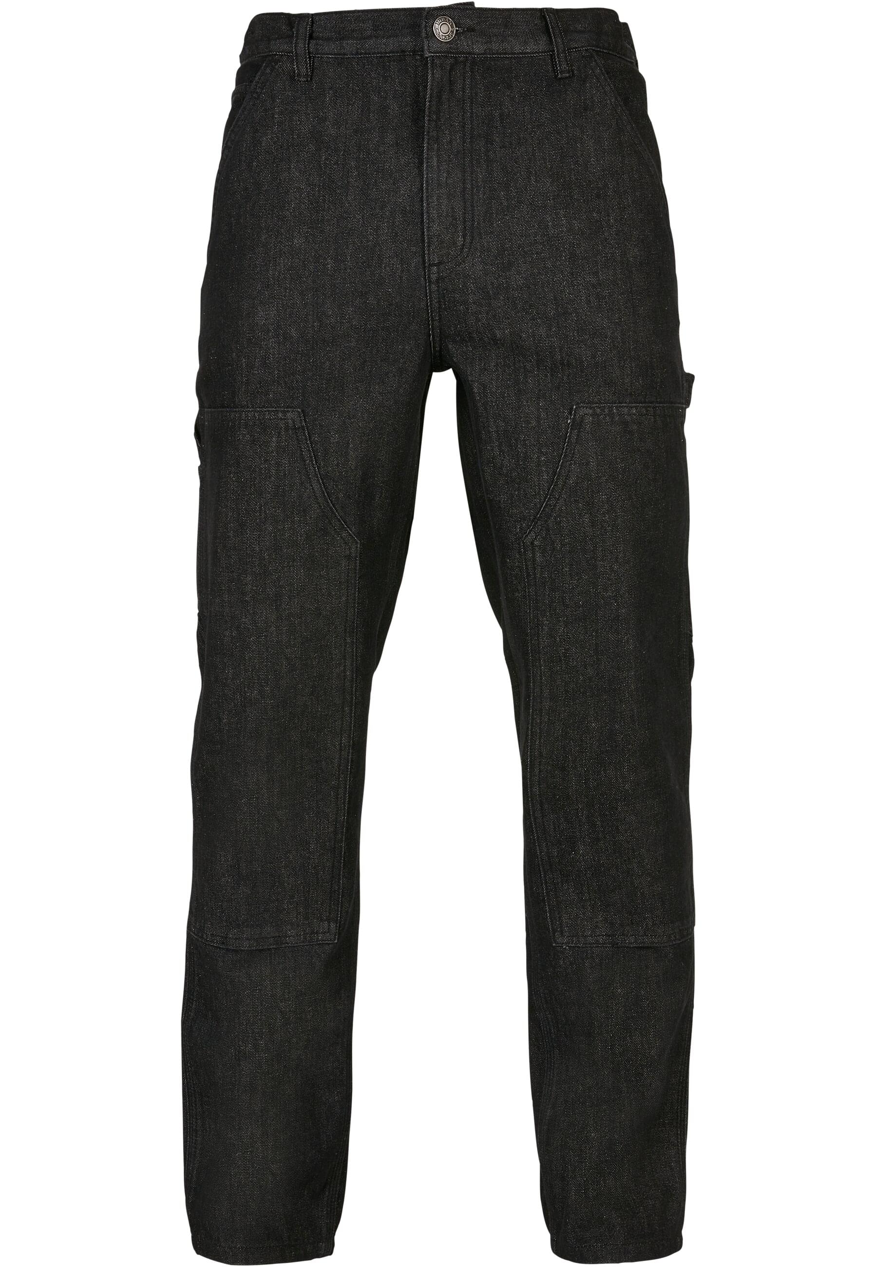 URBAN CLASSICS Bequeme Jeans "Urban Classics Herren Double Knee Jeans", 1 Stk. von Urban Classics