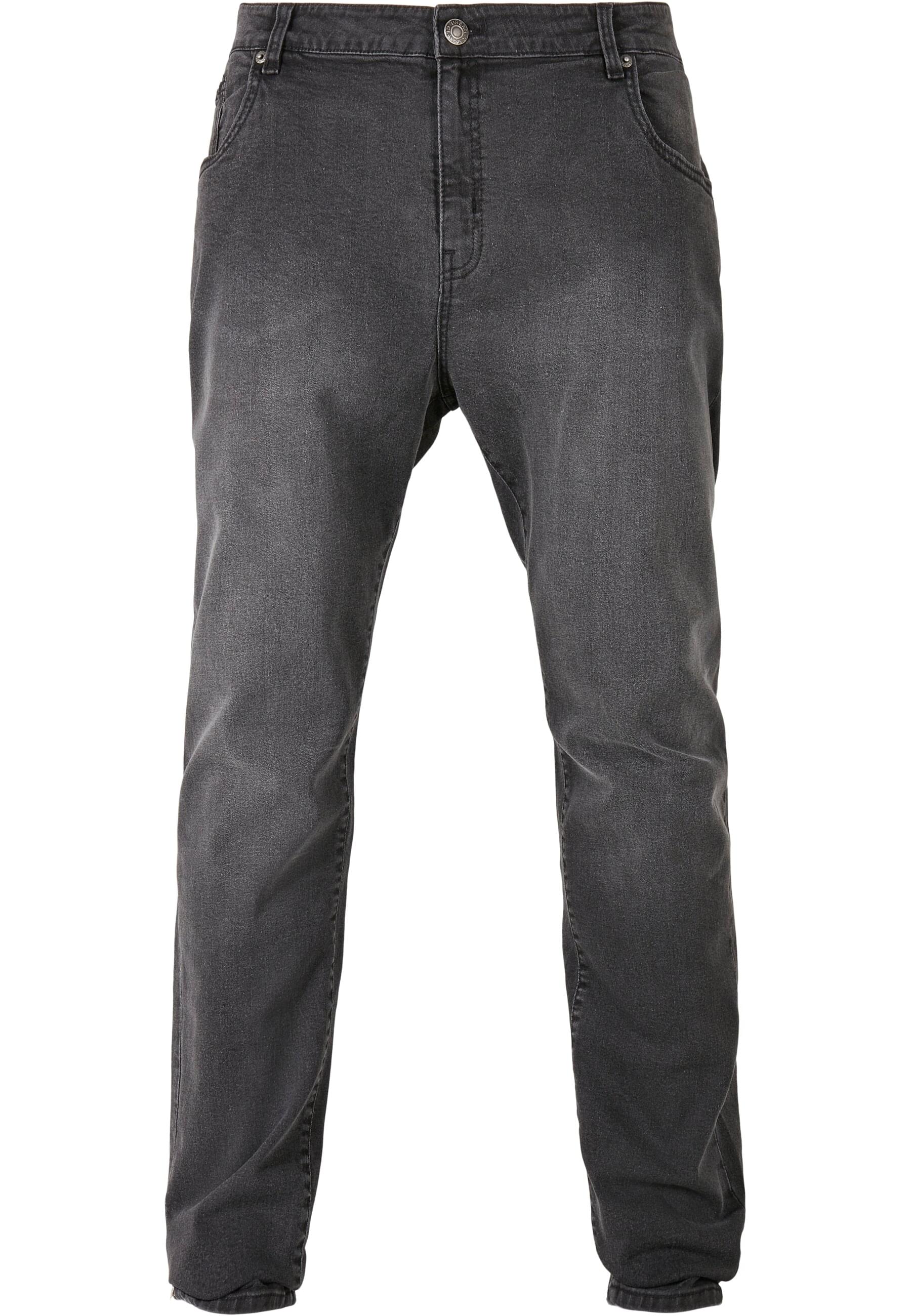 URBAN CLASSICS Bequeme Jeans "Urban Classics Herren Slim Fit Zip Jeans", 1 Stk. von Urban Classics