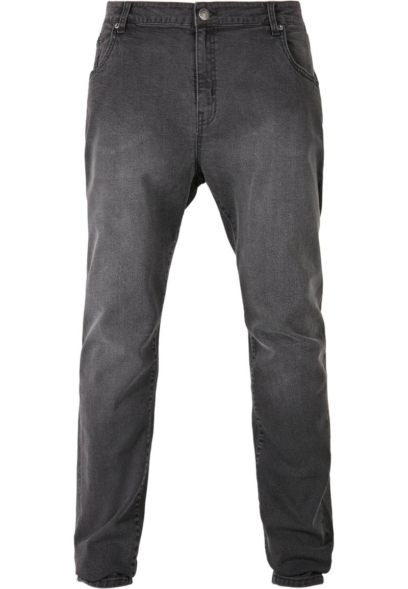 URBAN CLASSICS Bequeme Jeans "Urban Classics Herren Slim Fit Zip Jeans", 1 Stk. von Urban Classics