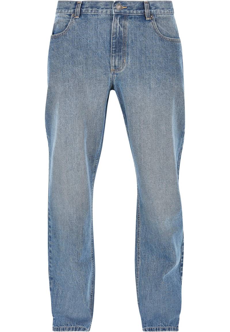 URBAN CLASSICS Bequeme Jeans "Urban Classics Herren Straight Slit Jeans", 1 Stk. von Urban Classics