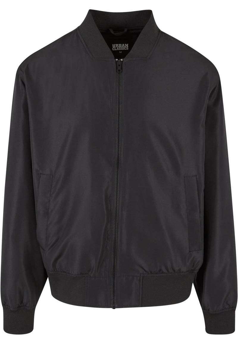 URBAN CLASSICS Bomberjacke "Urban Classics Herren Recycled Bomber Jacket" 1 Stk. tlg. ohne Kapuze von Urban Classics